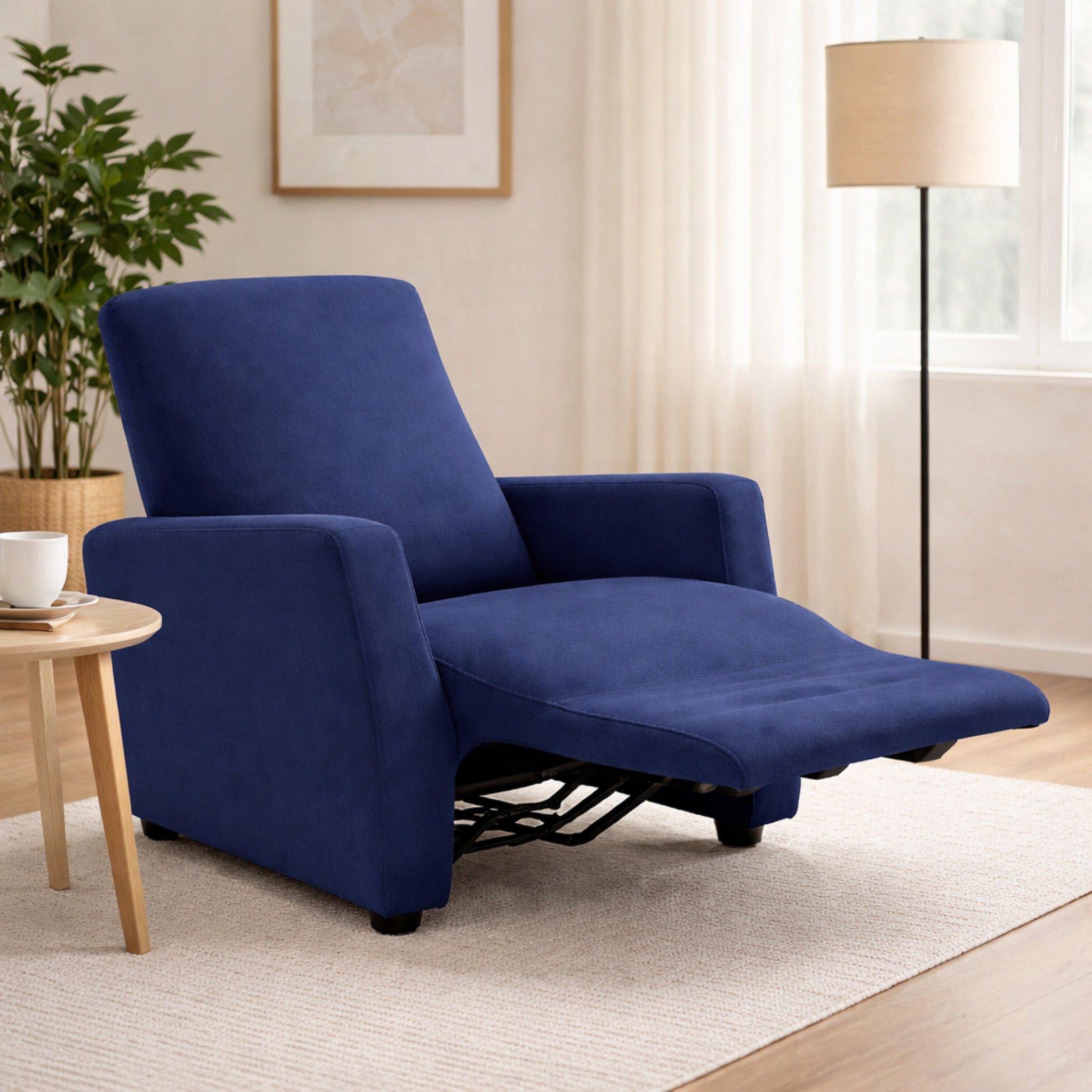 copripoltrona-relax-elasticizzato-buccia-di-mela-blu