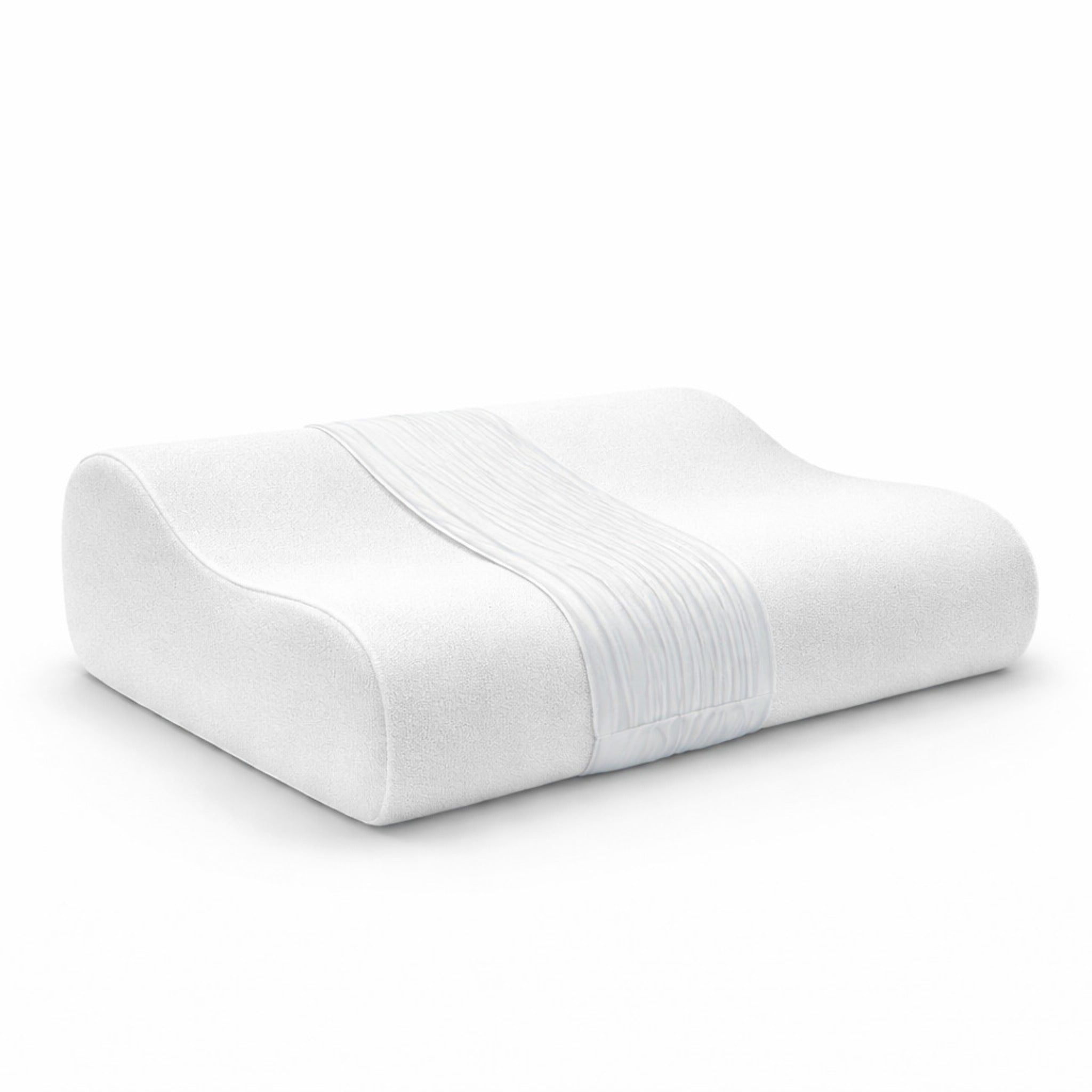 cuscino cervicale memory foam ortopedico doppia onda
