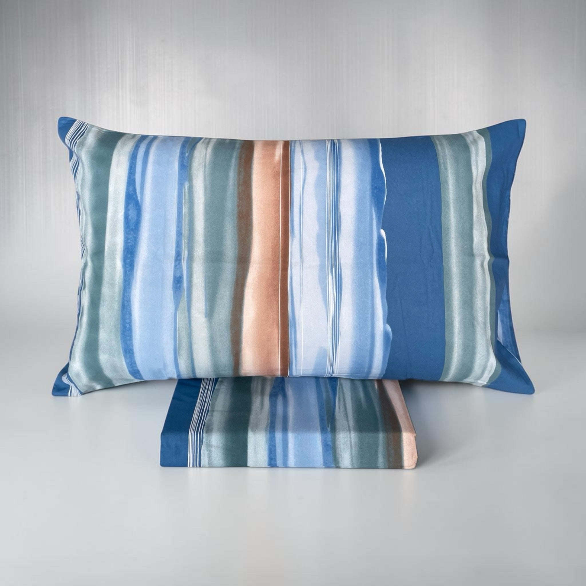 federa fantasia sfumata blu bassetti extension