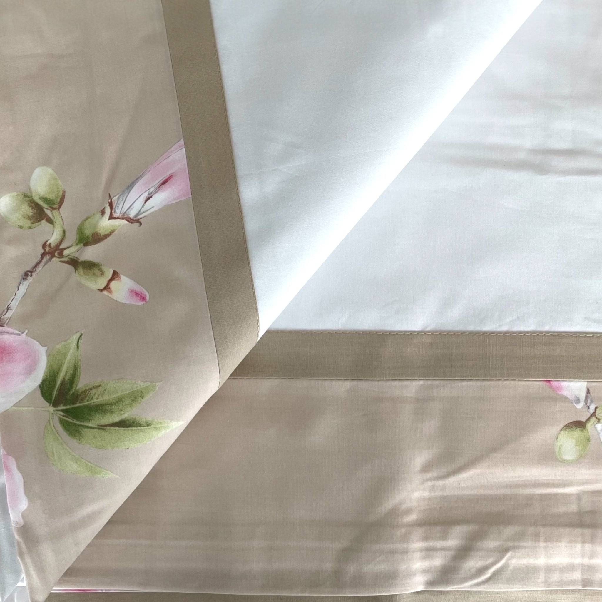 set lenzuola letto matrimoniale con federe coordinate