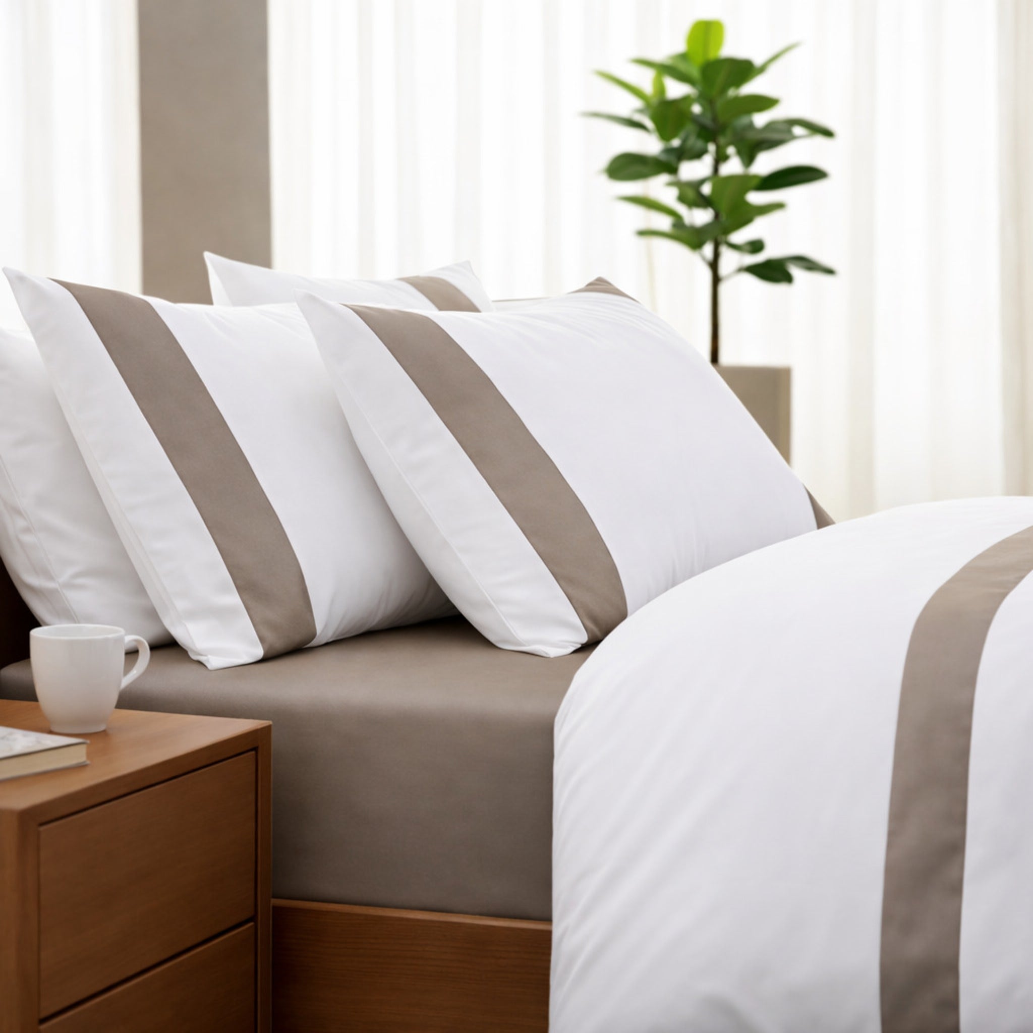 completo lenzuola matrimoniali cotone made in italy rebecca home time