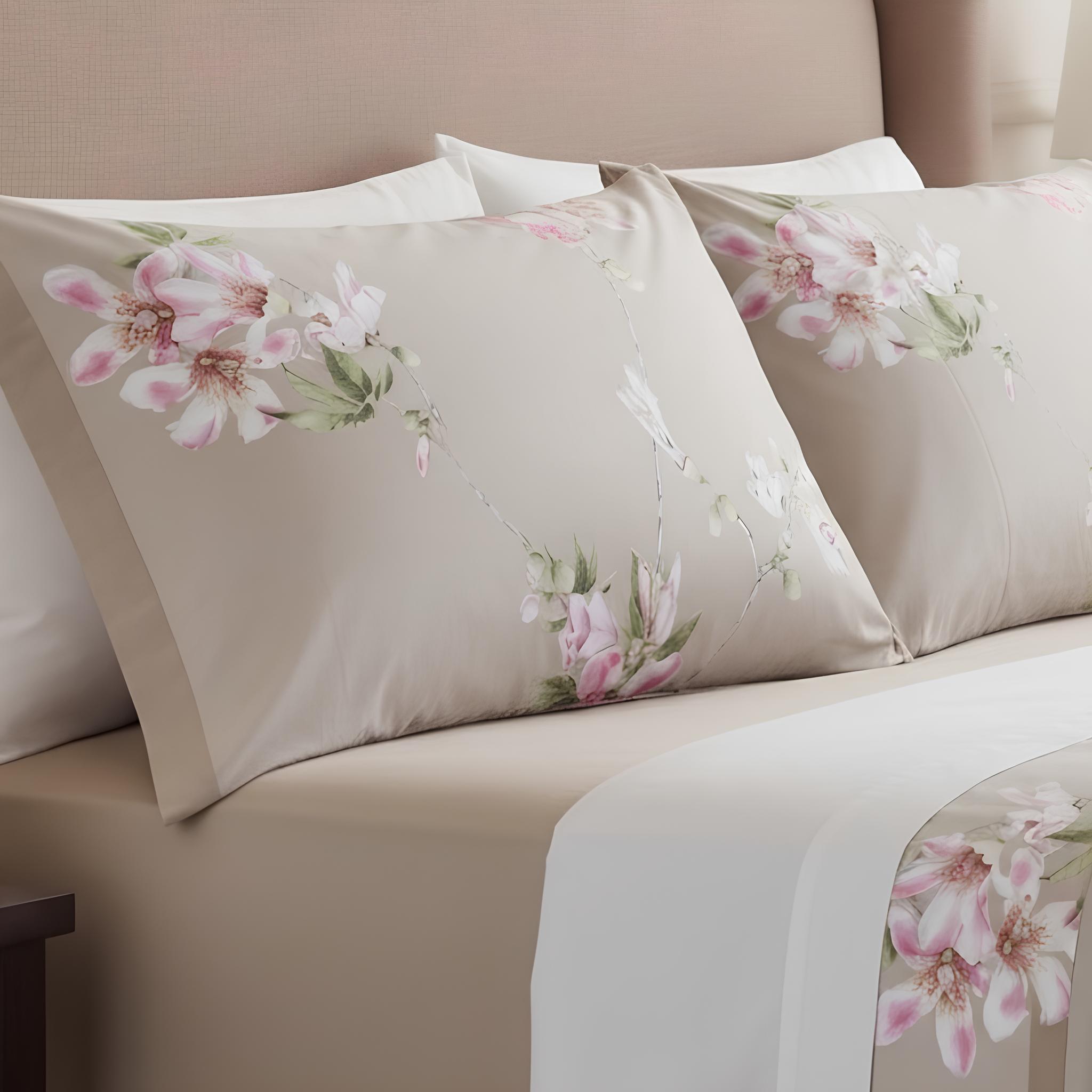 completo lenzuola matrimoniali cotone rebecca home karen