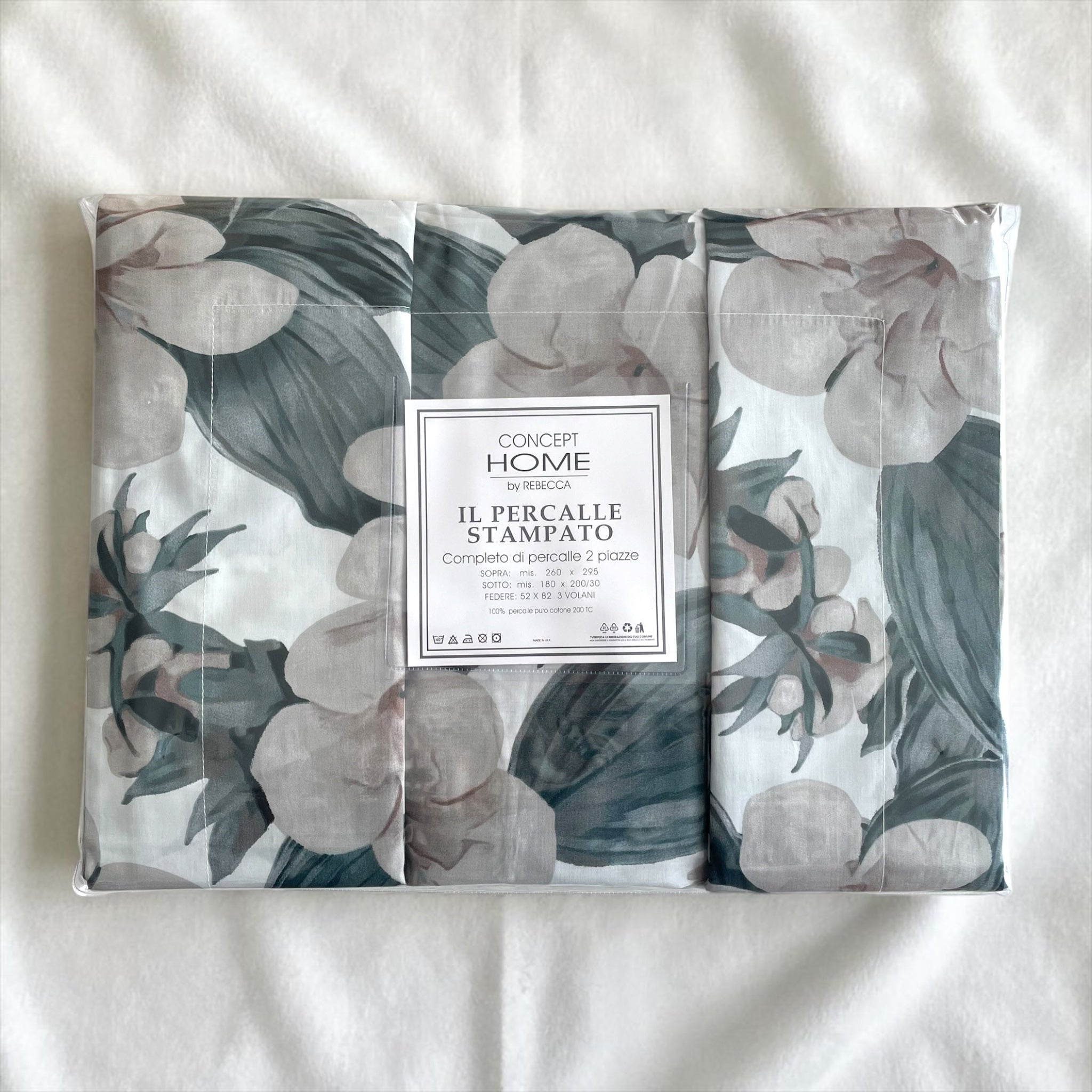 Confezione completo lenzuola Rebecca Home