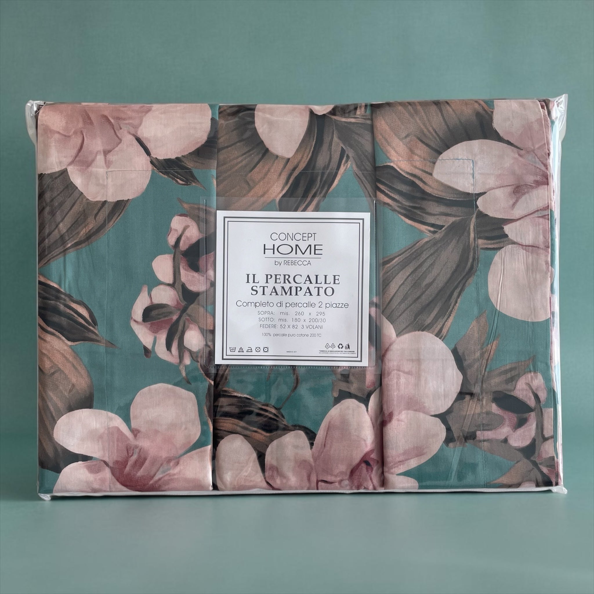 Confezione completo lenzuola Rebecca Home