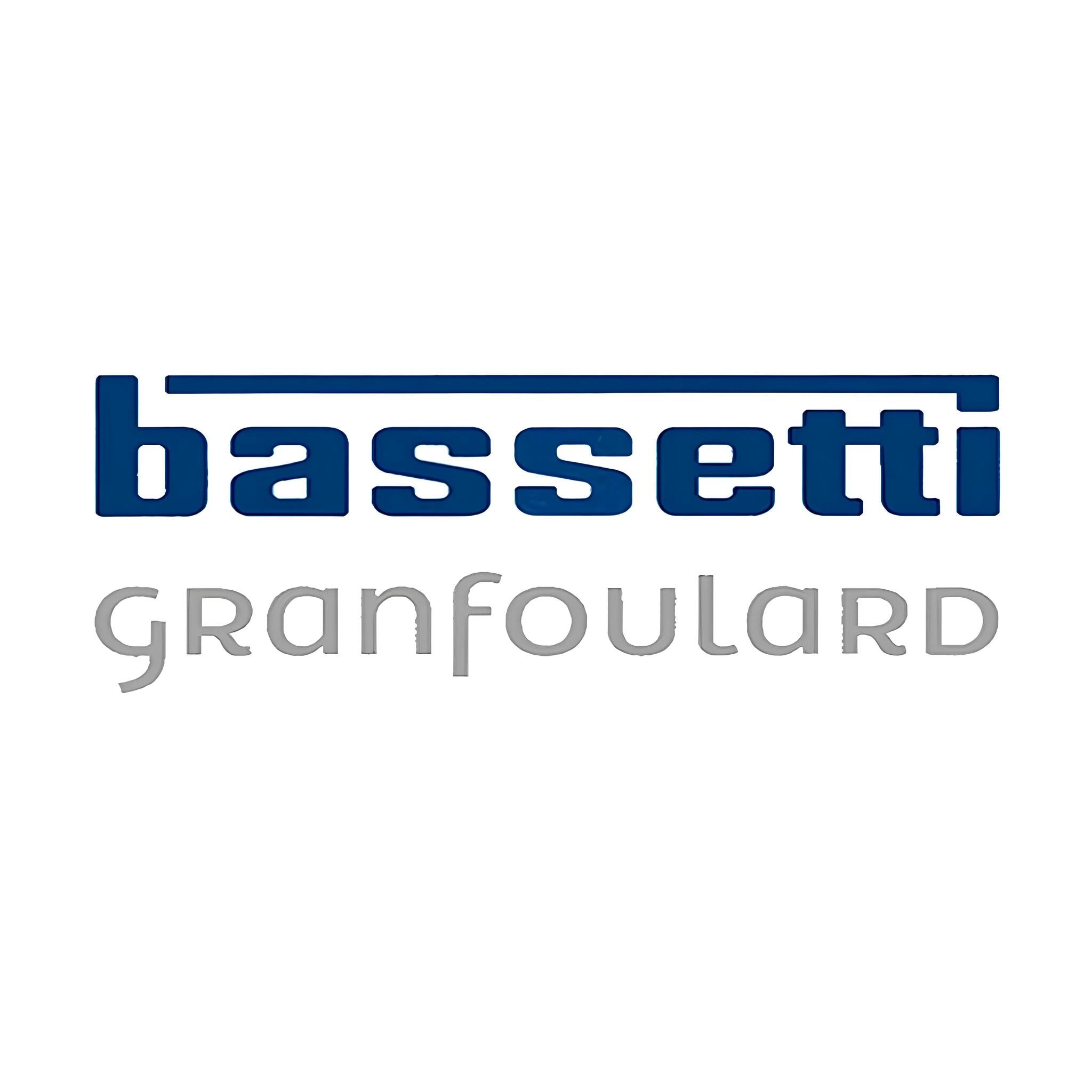 Logo ufficiale Bassetti Granfoulard collezione biancheria letto Made in Italy