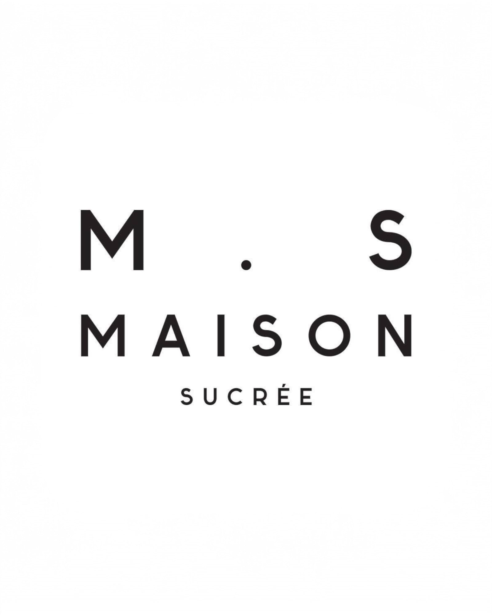 Logo ufficiale Maison Sucrée