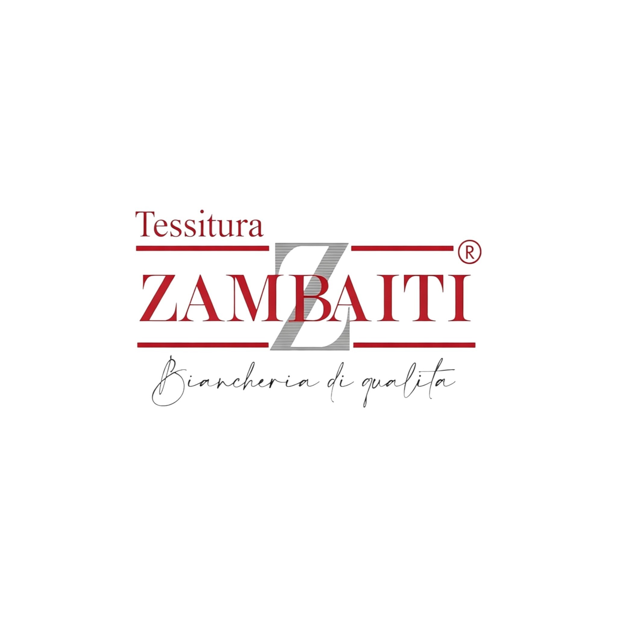 Logo ufficiale Tessitura Zambaiti biancheria per la casa 100% Made in Italy