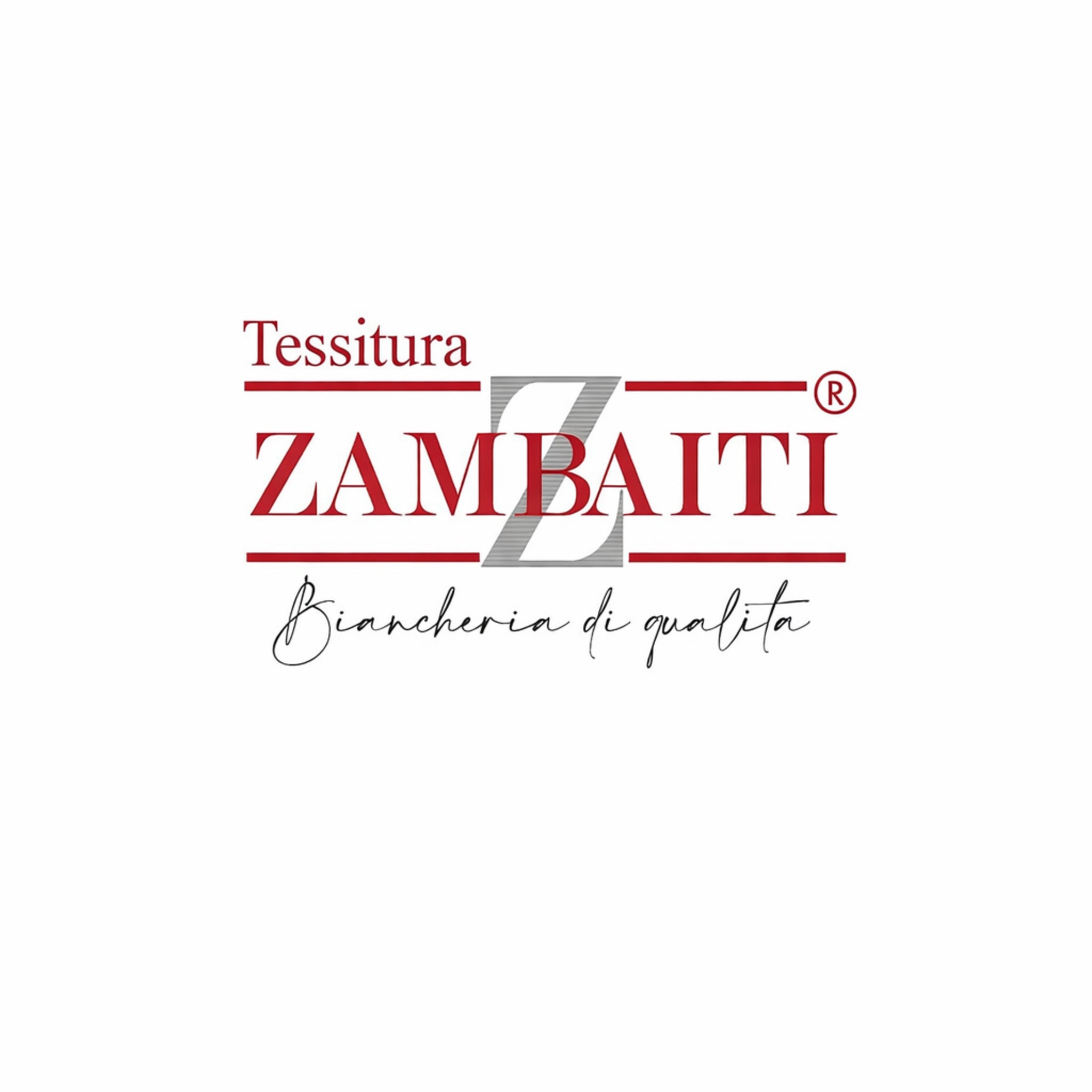 Logo ufficiale Zambaiti produttore italiano di biancheria per la casa Made in Italy