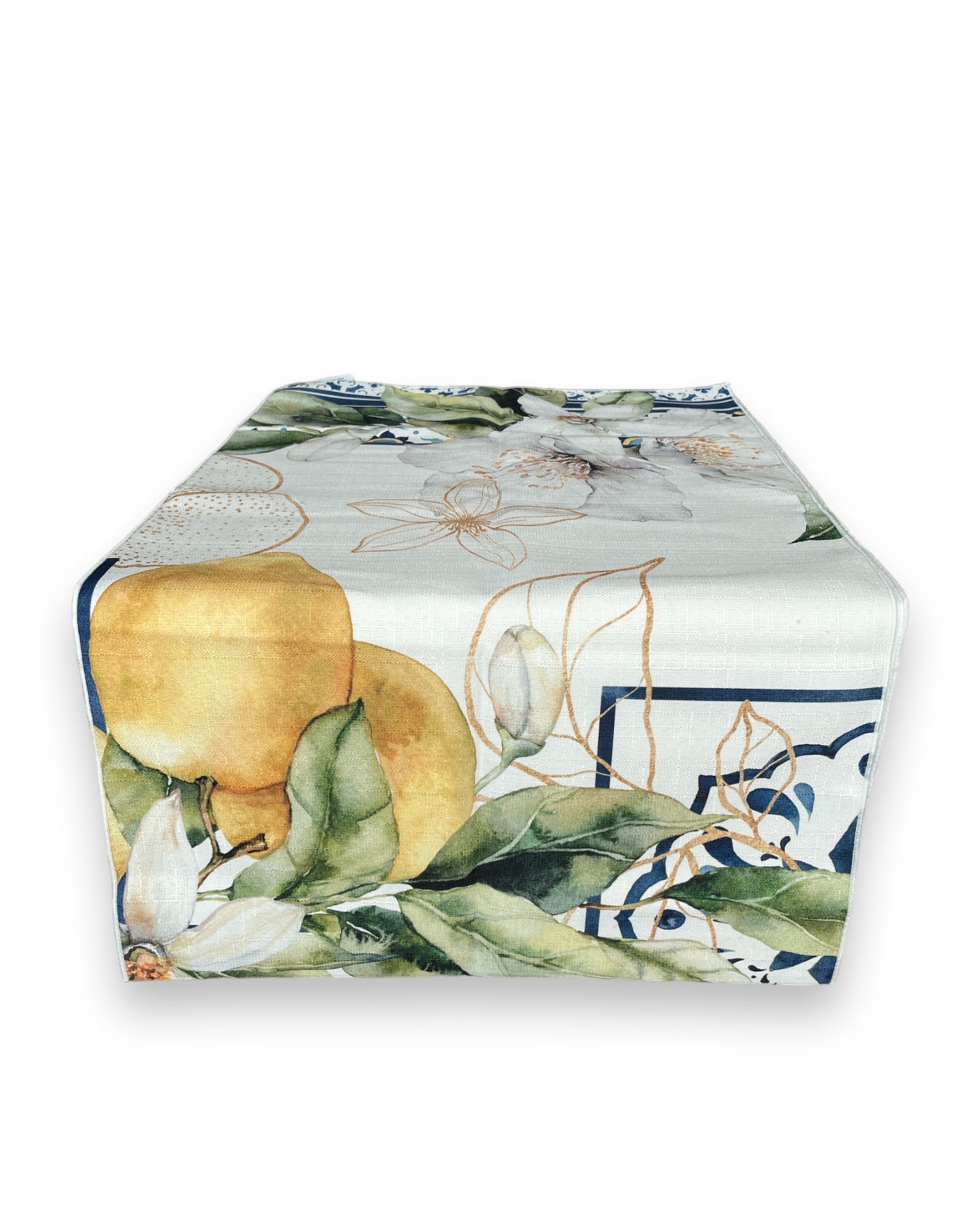 Waterproof stain-resistant table runner Maison Sucrée Art. Maiori