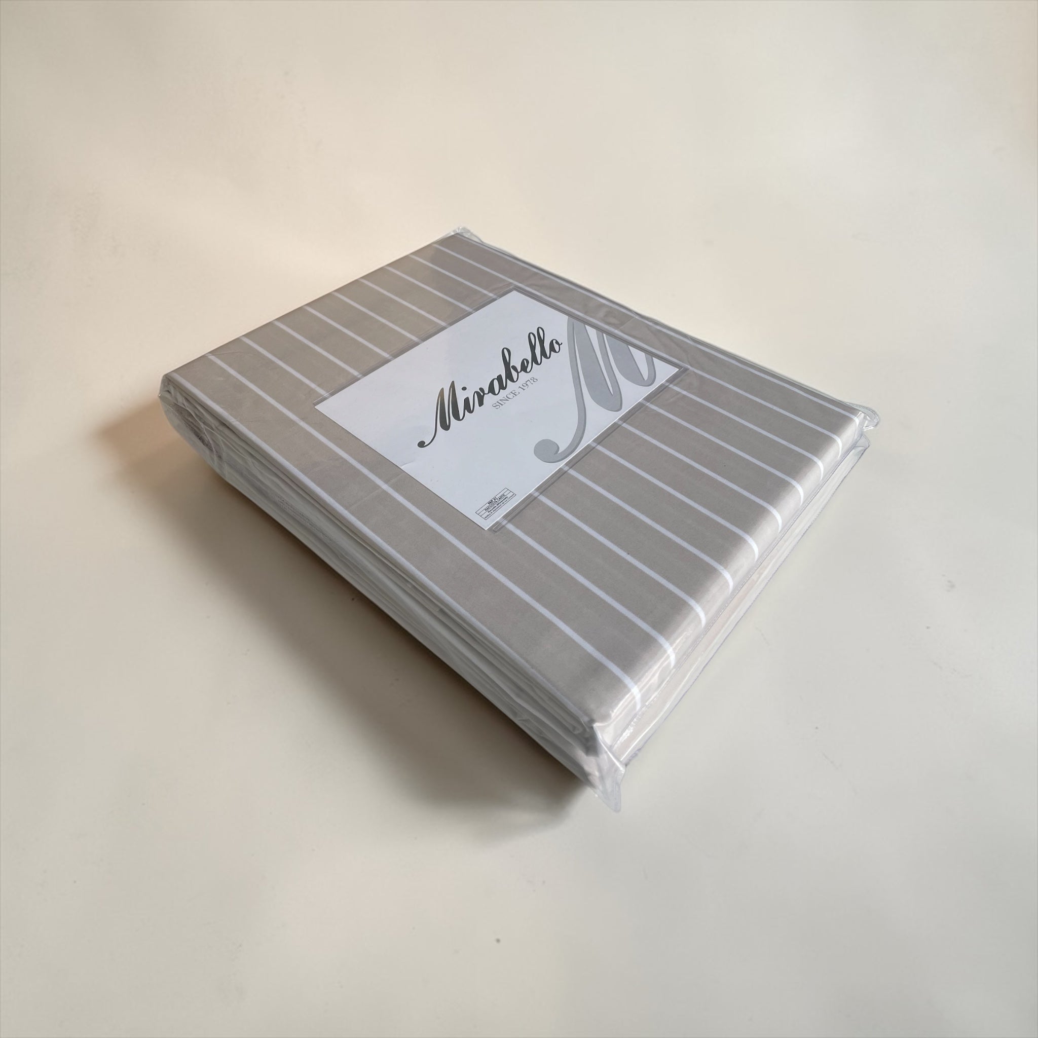 Confezione originale Mirabello Carrara lenzuola
