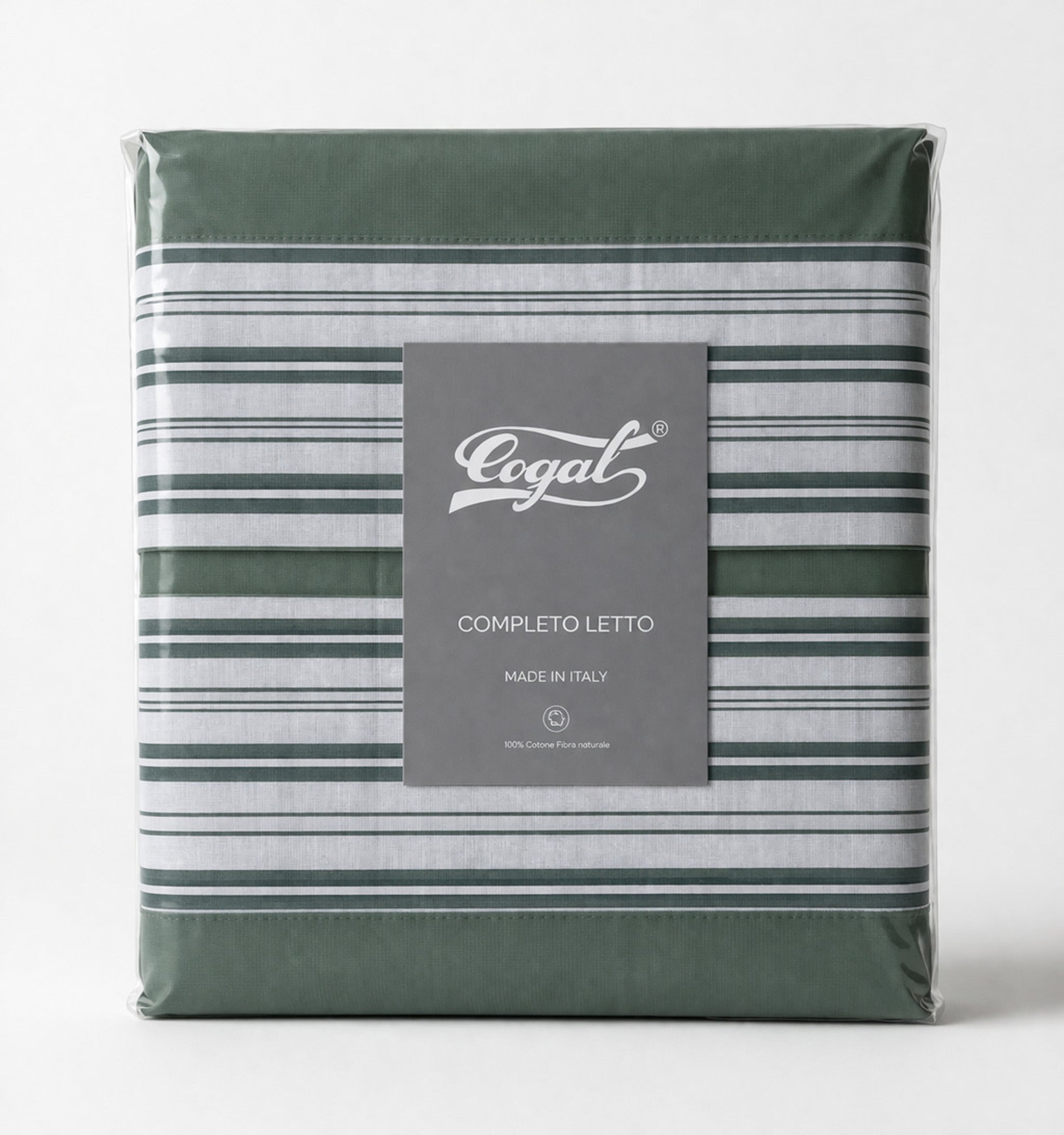 Confezione originale Cogal completo letto Made in Italy