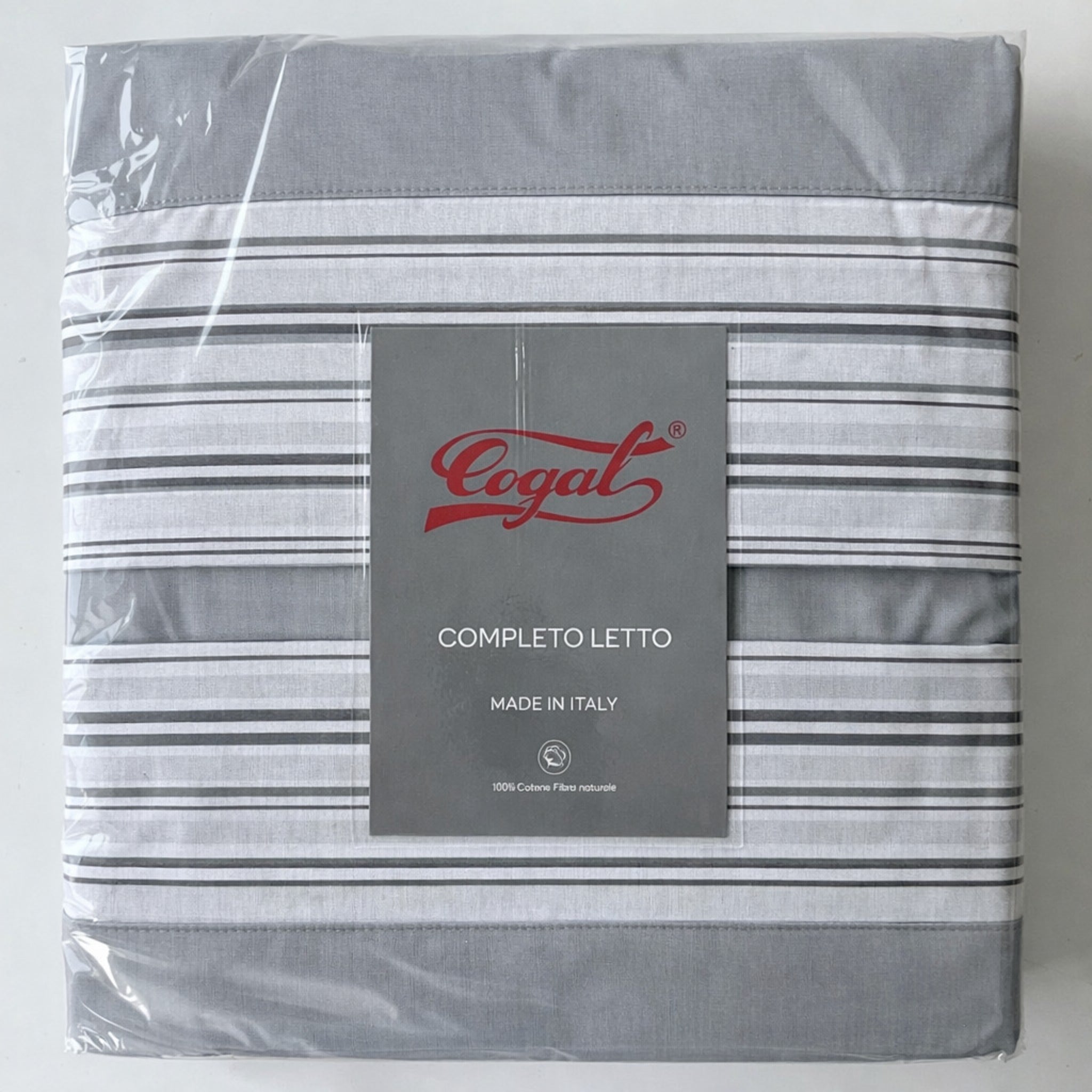 Confezione originale Cogal completo letto Made in Italy