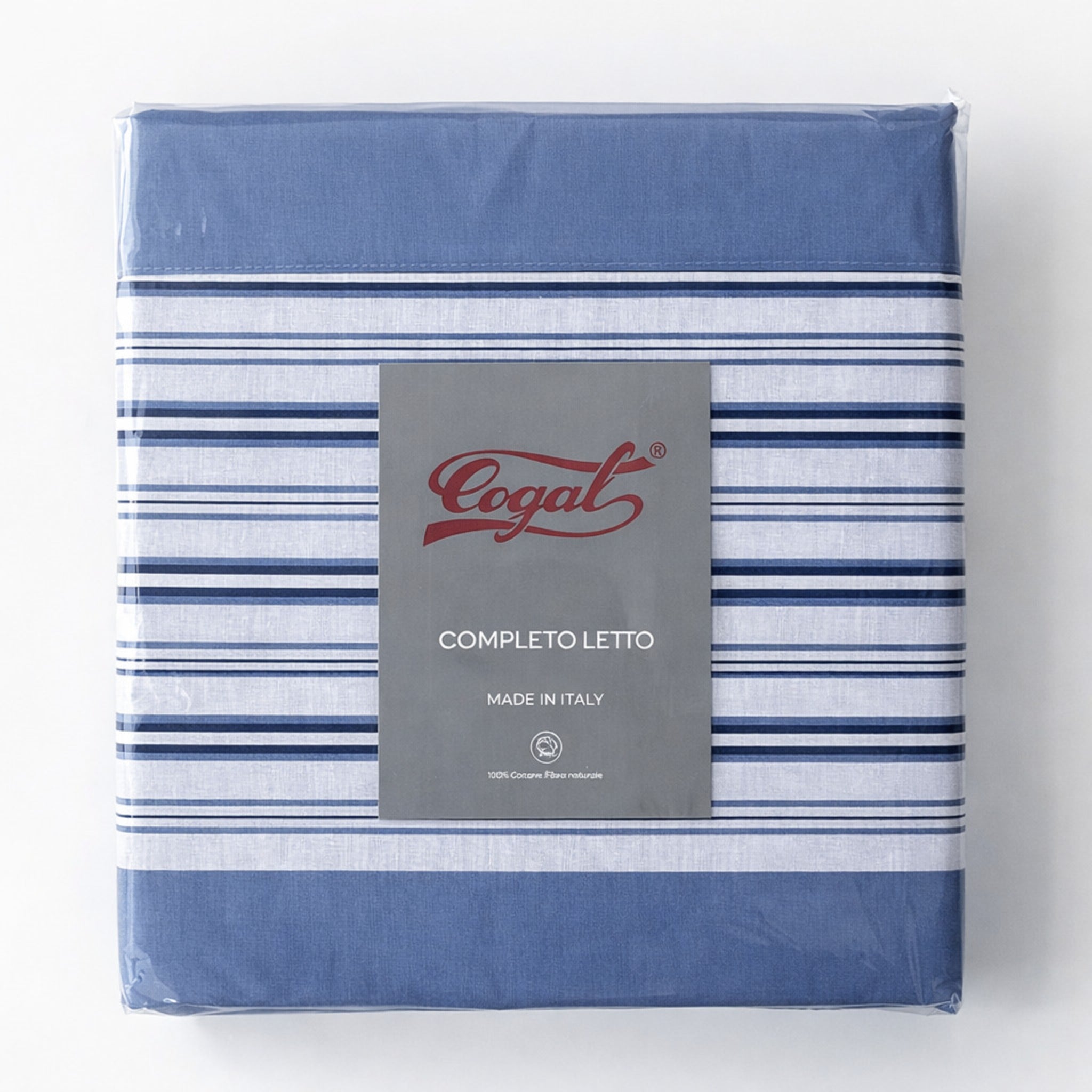 Confezione originale Cogal completo letto Made in Italy