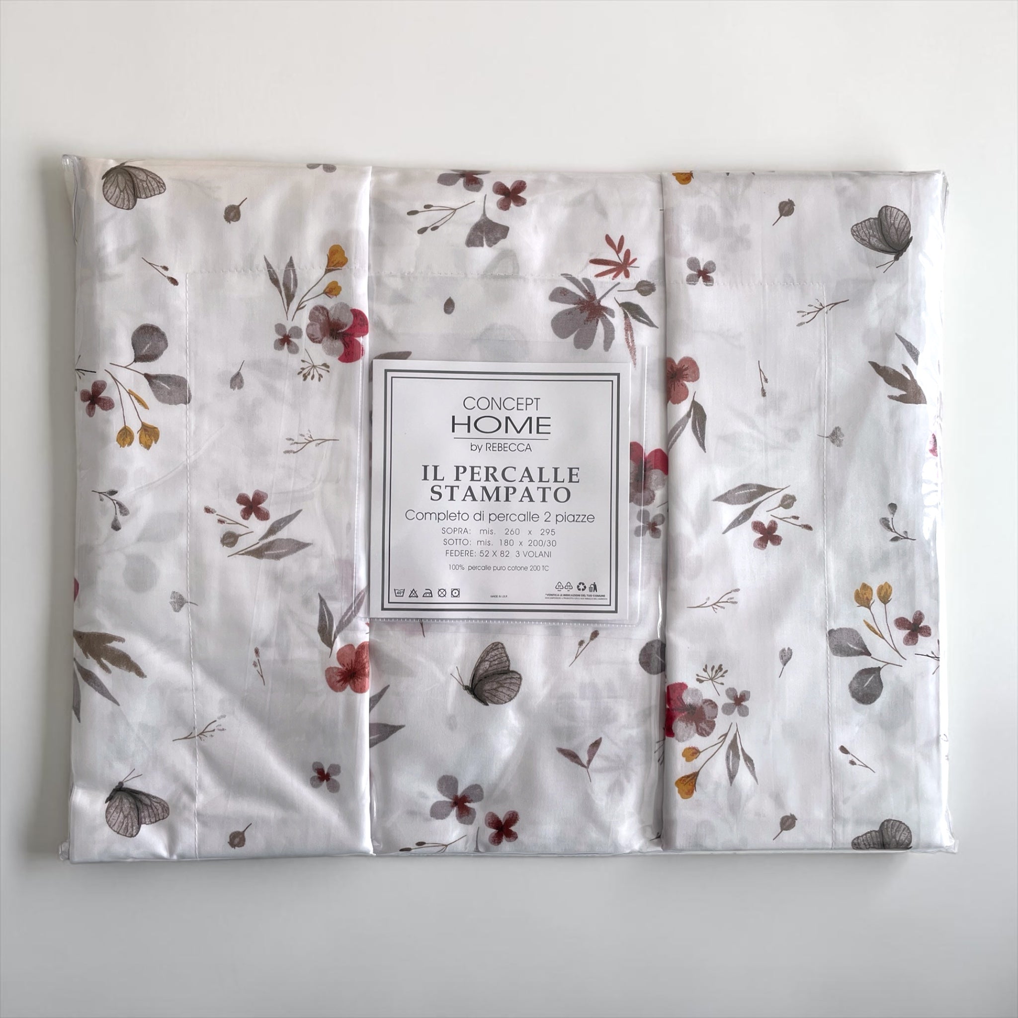 Confezione originale completo lenzuola Rebecca Home Concept 4