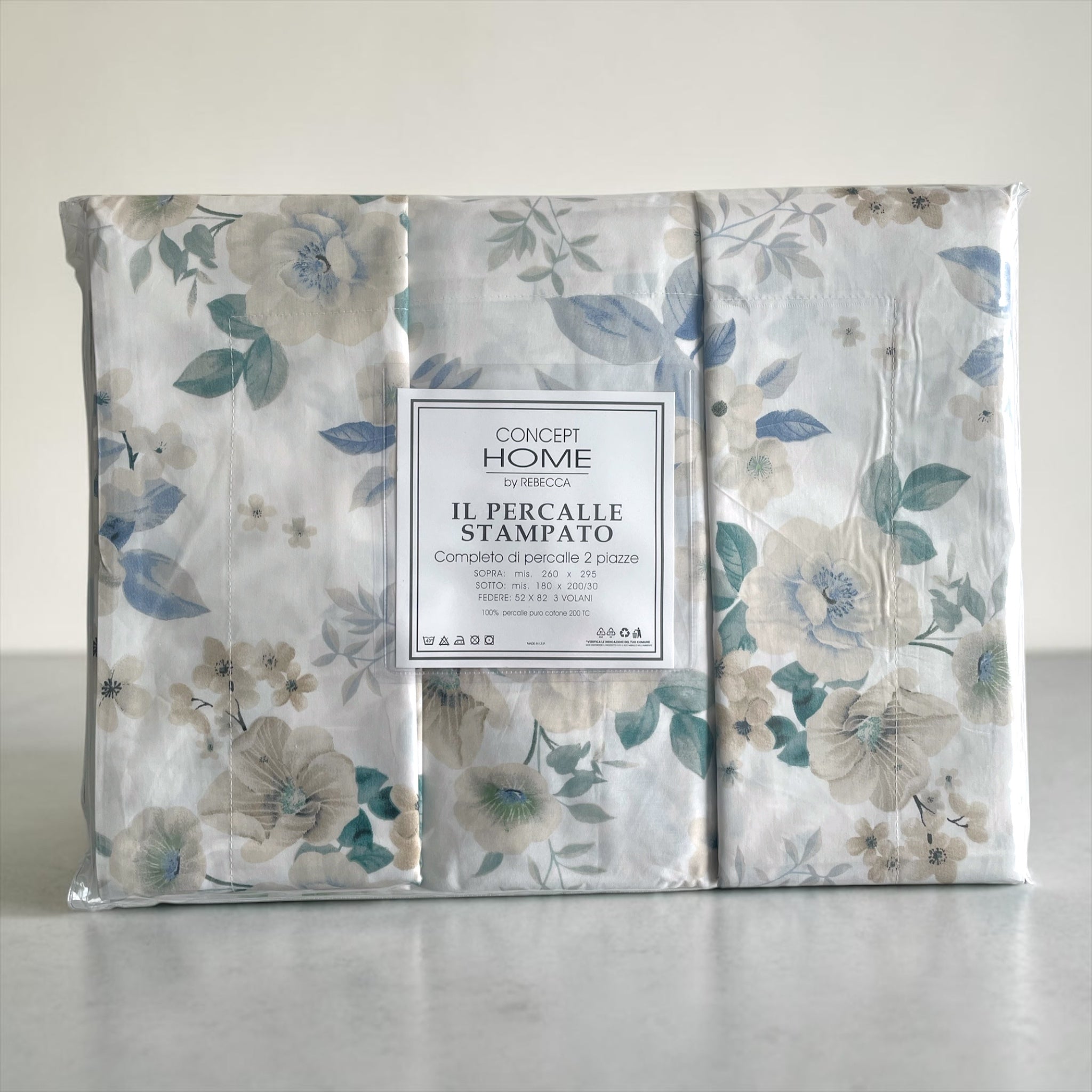 Confezione originale completo lenzuola Rebecca Home Concept 5