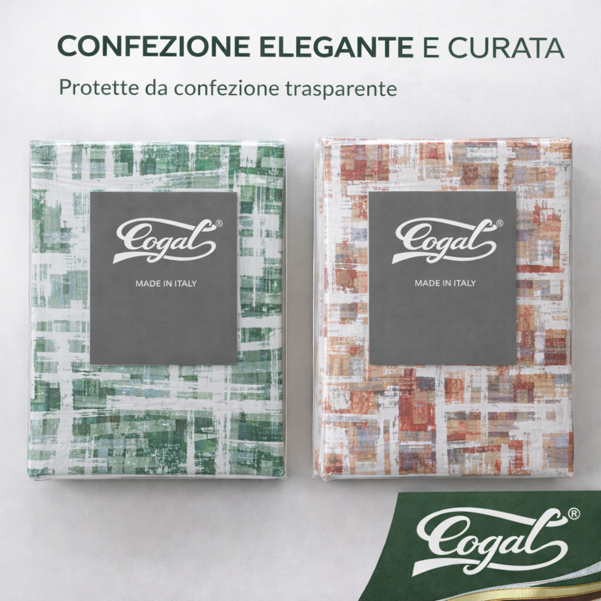 Confezione lenzuola Cogal Made in Italy