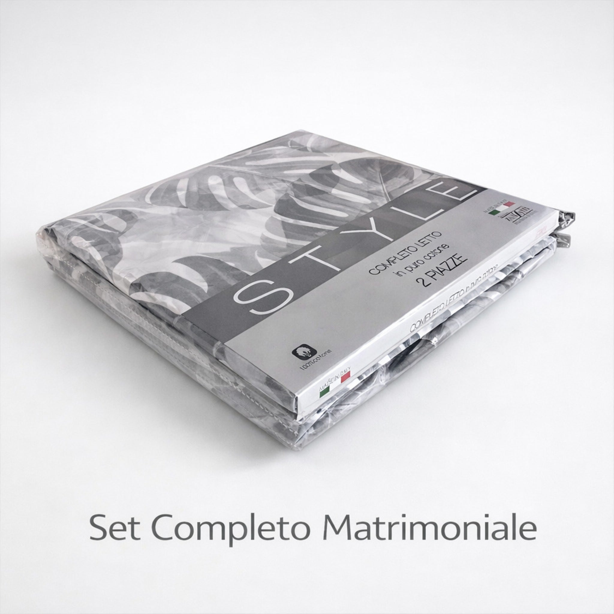 Set lenzuola matrimoniale Zambaiti confezione originale