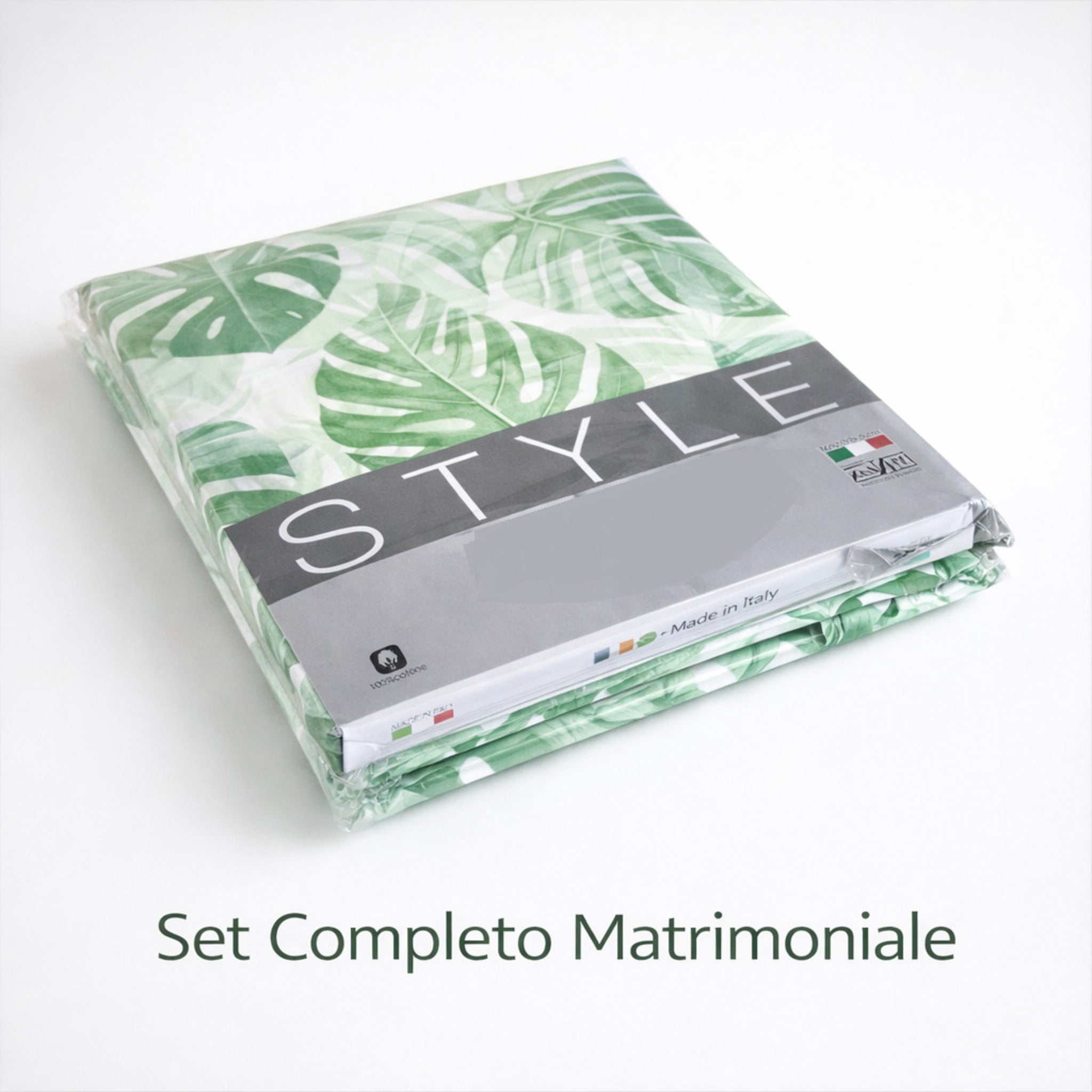 Set lenzuola matrimoniale Zambaiti confezione originale