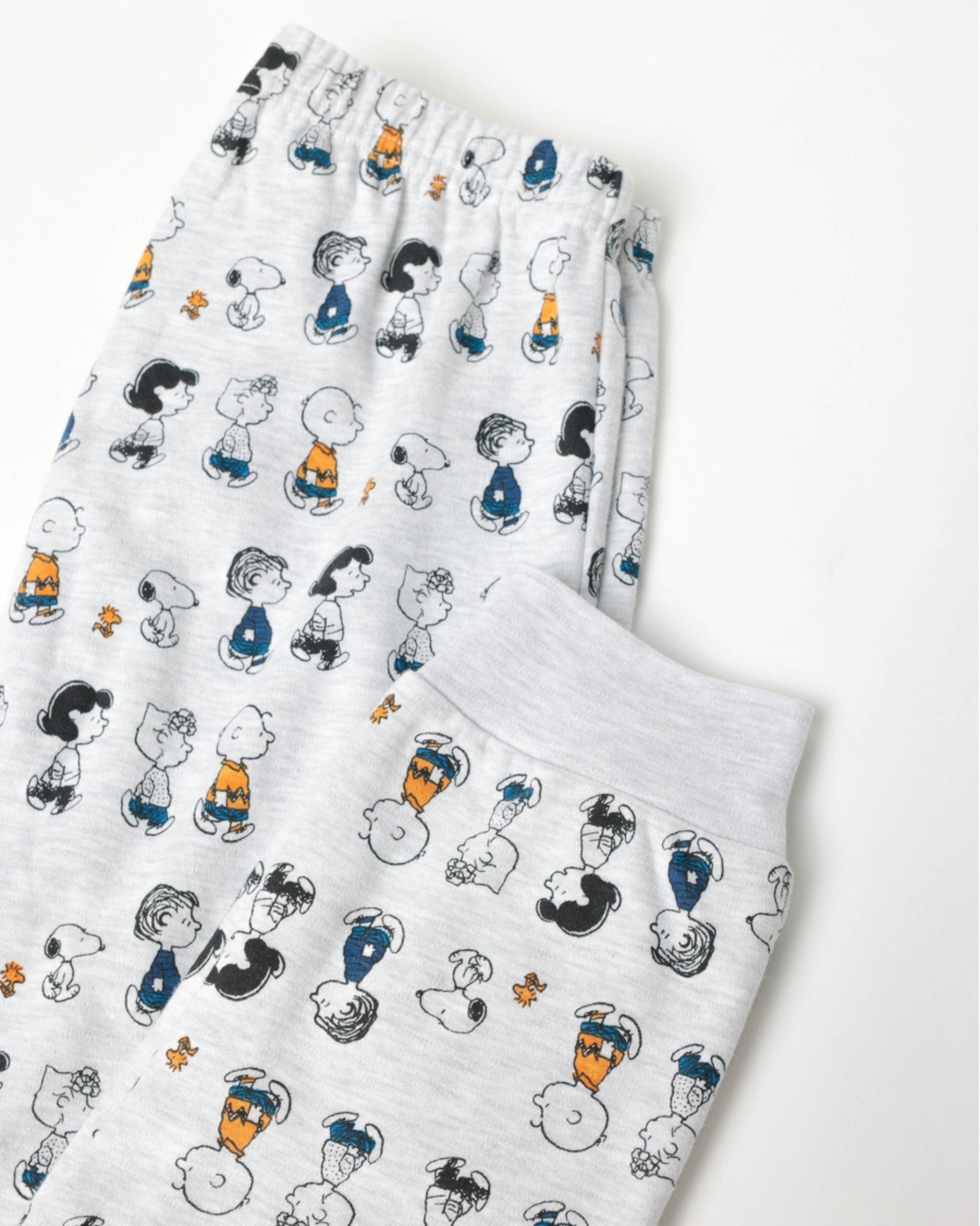Pantaloni del pigiama Snoopy Peanuts con fantasia all-over di Charlie Brown e personaggi Peanuts