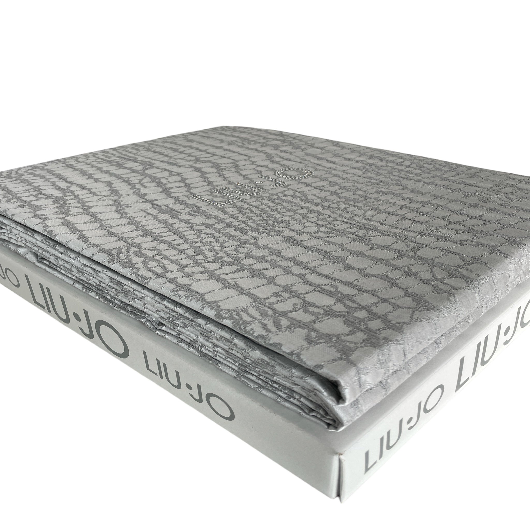 Copriletto Estivo Matrimoniale Liu jo con punti luce serie Coccodrillo