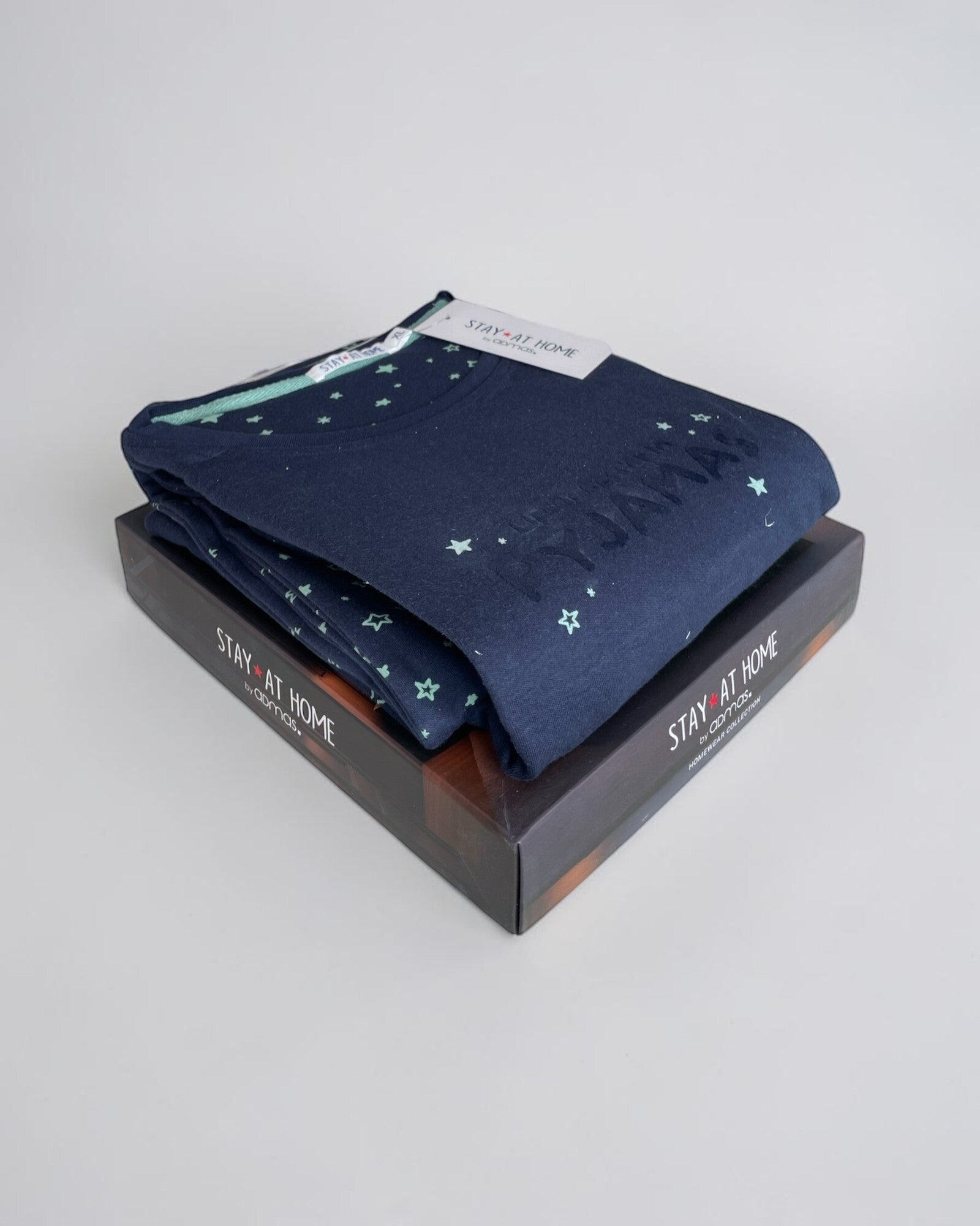 Pigiama donna Admas Art. 63593 Stay At Home confezionato in scatola regalo