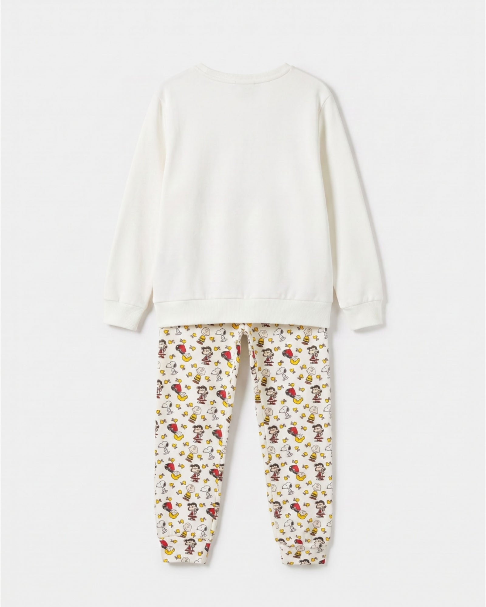 Pantalone del pigiama bambina Peanuts con stampa Snoopy e personaggi Art. 64466