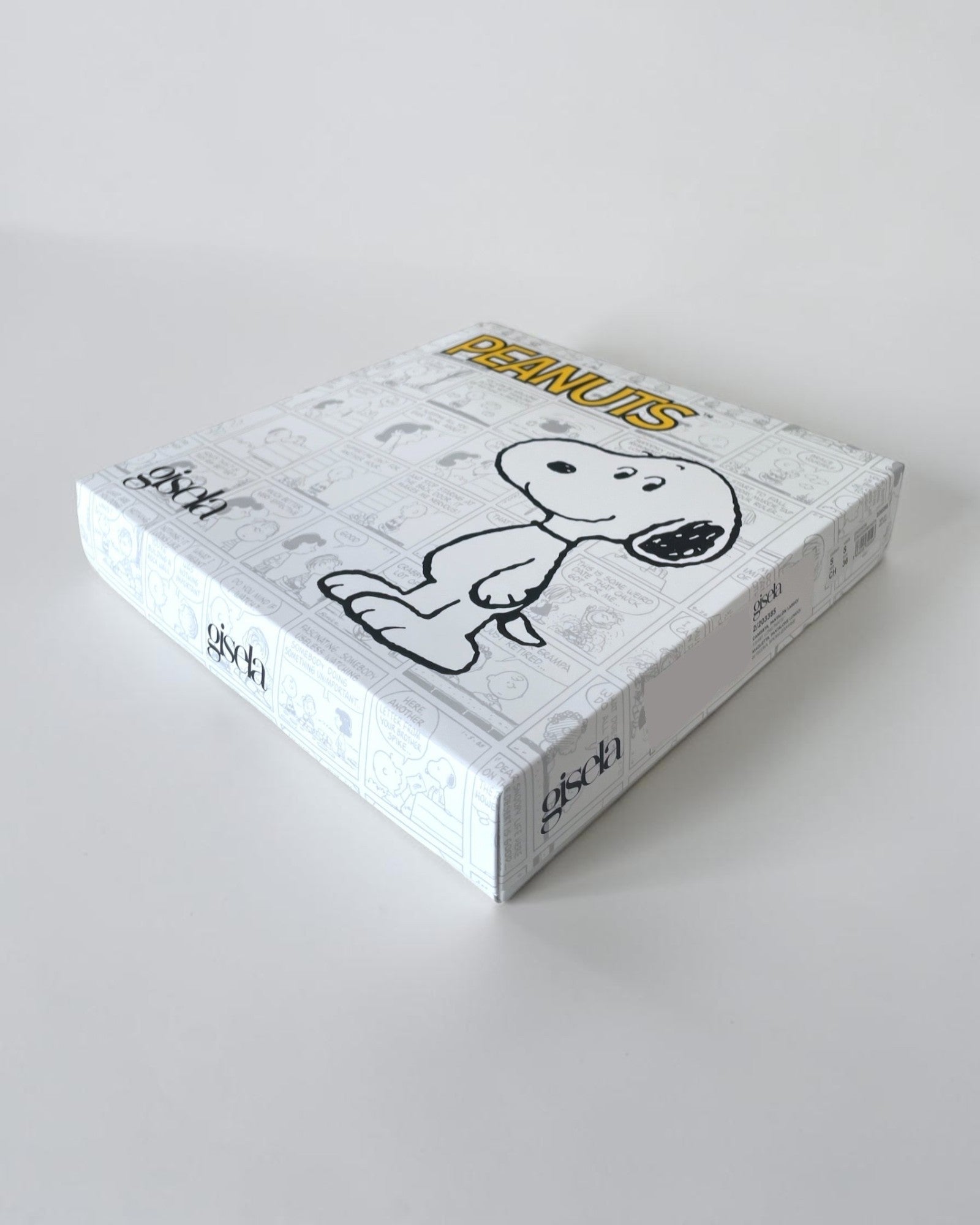 Scatola originale Peanuts del pigiama donna Snoopy Gisela Art. 20330
