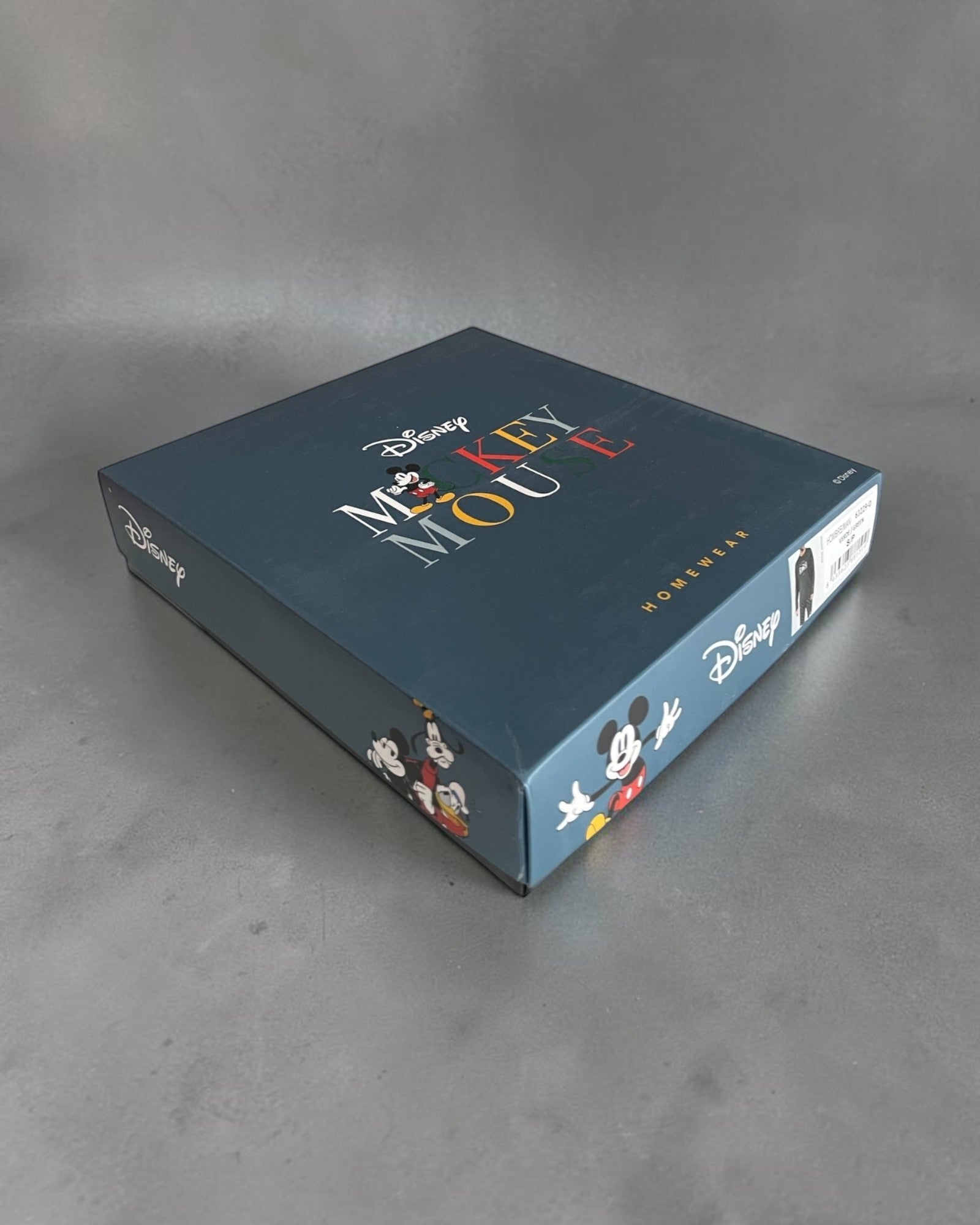 Scatola logata Disney del pigiama uomo Paperon de’ Paperoni ideale come confezione regalo