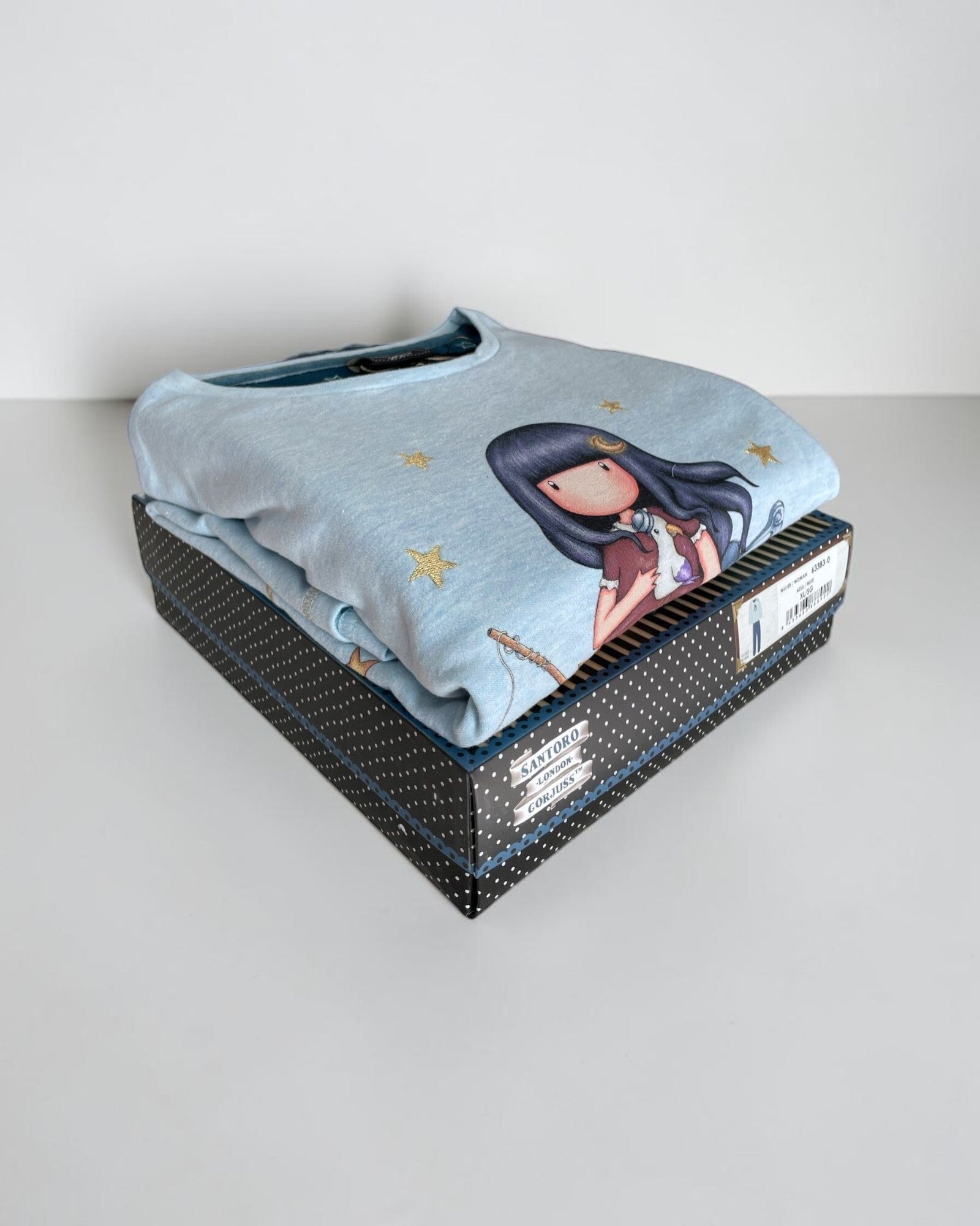 Pigiama Santoro Gorjuss 63408 A Night’s Quest confezionato nella scatola originale Santoro London