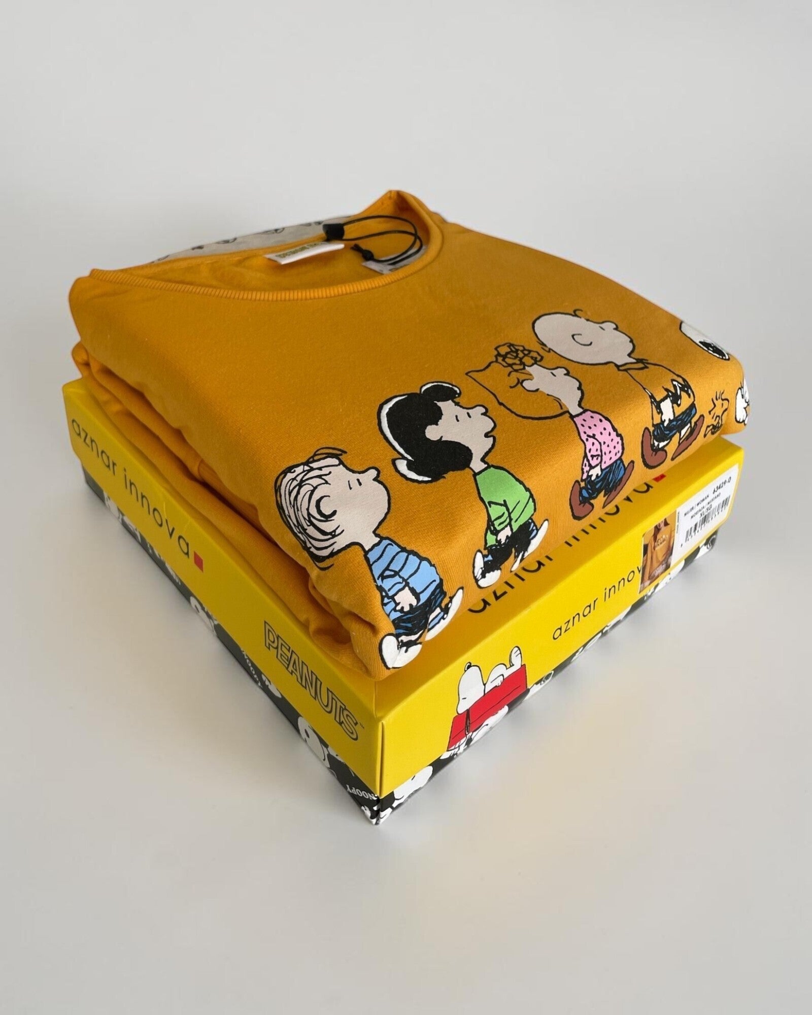 Pigiama bambina Snoopy Peanuts 63458 confezionato in scatola regalo originale