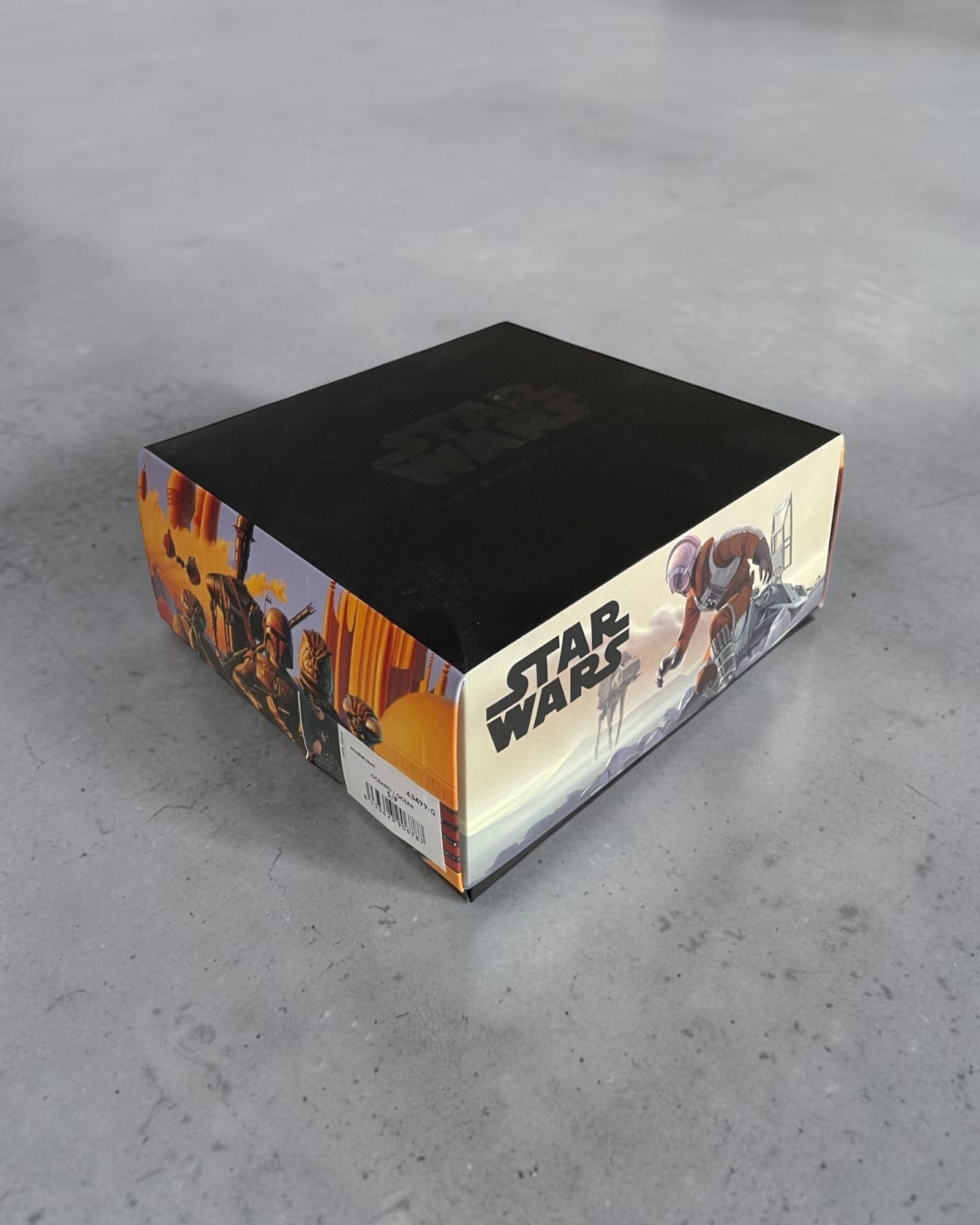 Scatola originale Star Wars del pigiama uomo Spaceships Art. 63499