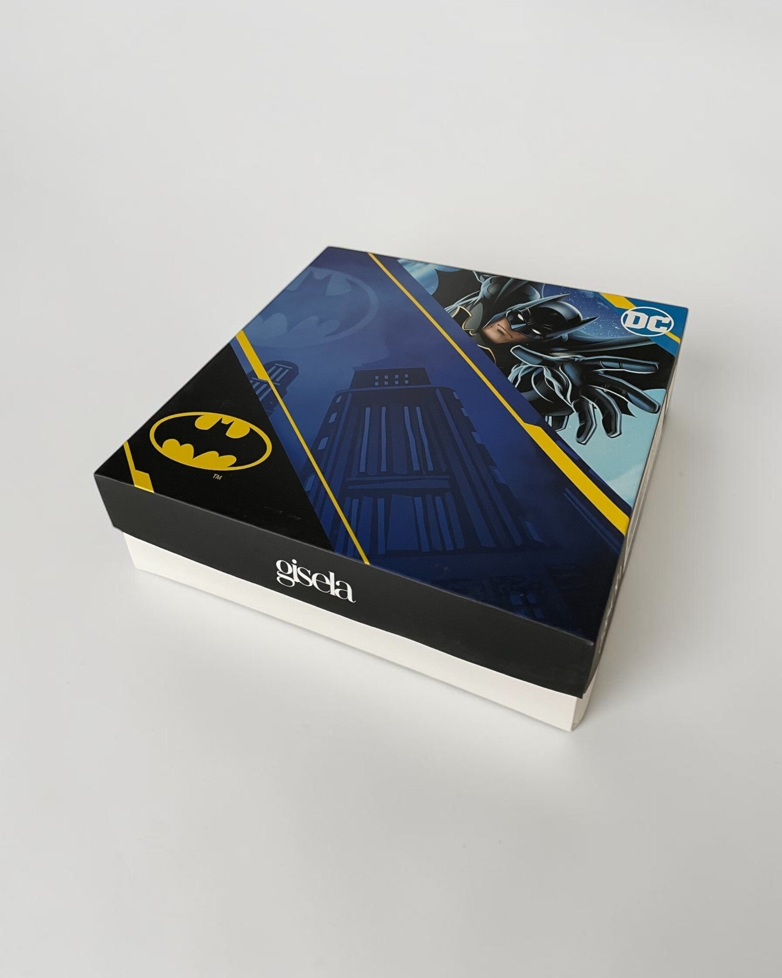Scatola originale Batman DC del pigiama uomo Gisela Art. 20244