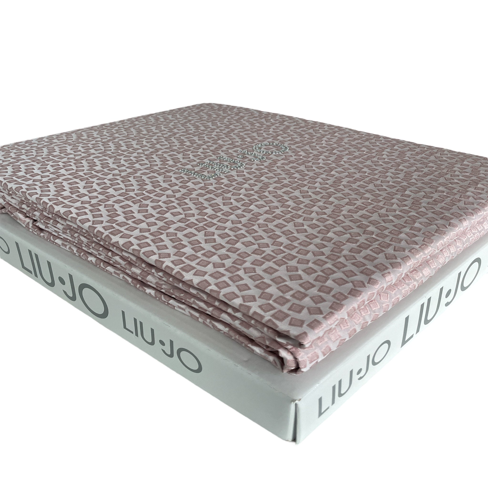 Copriletto Estivo Matrimoniale Liu jo con punti luce serie Mosaico