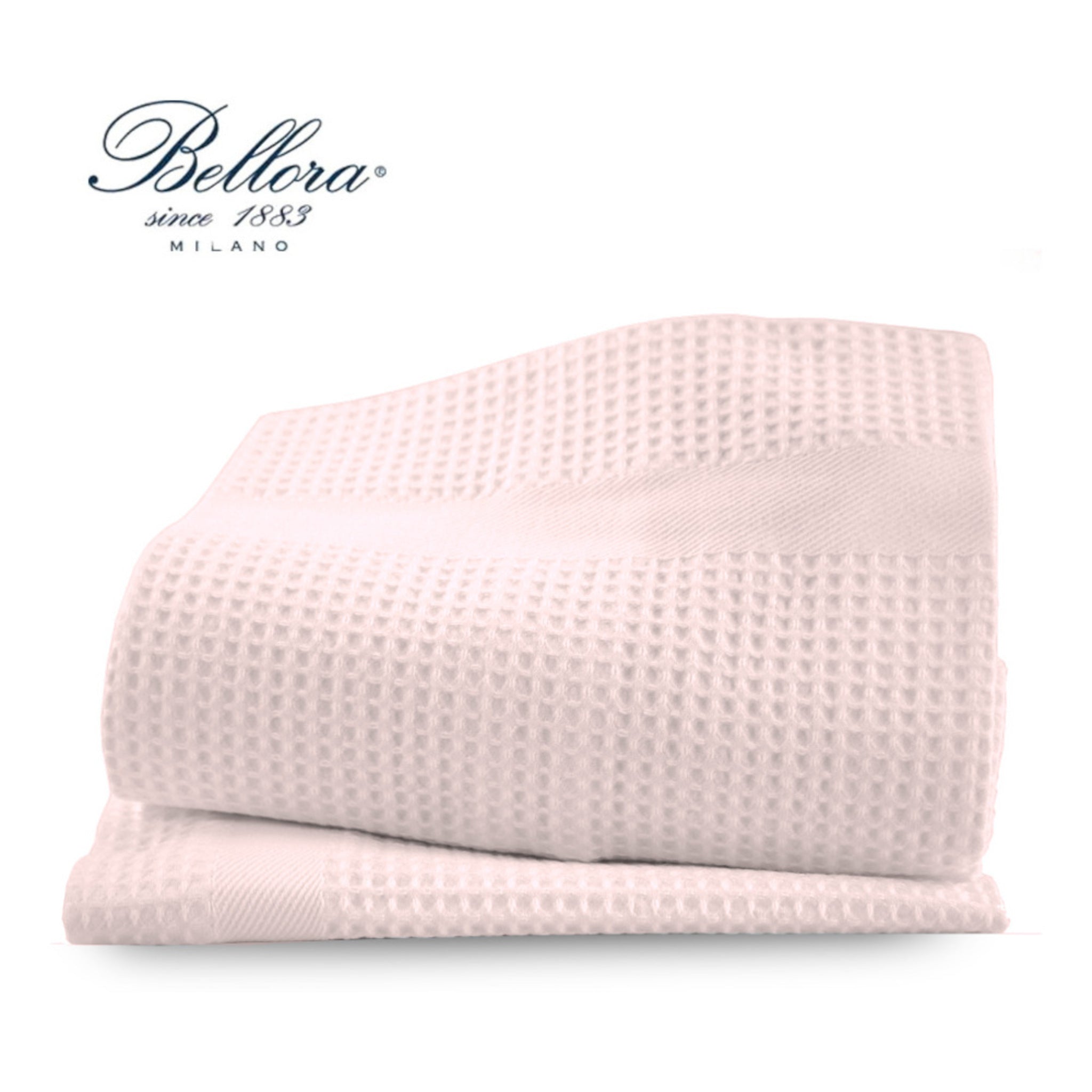 Bellora Bath Towel in 100% Cotton honeycomb Art. Pink Bee