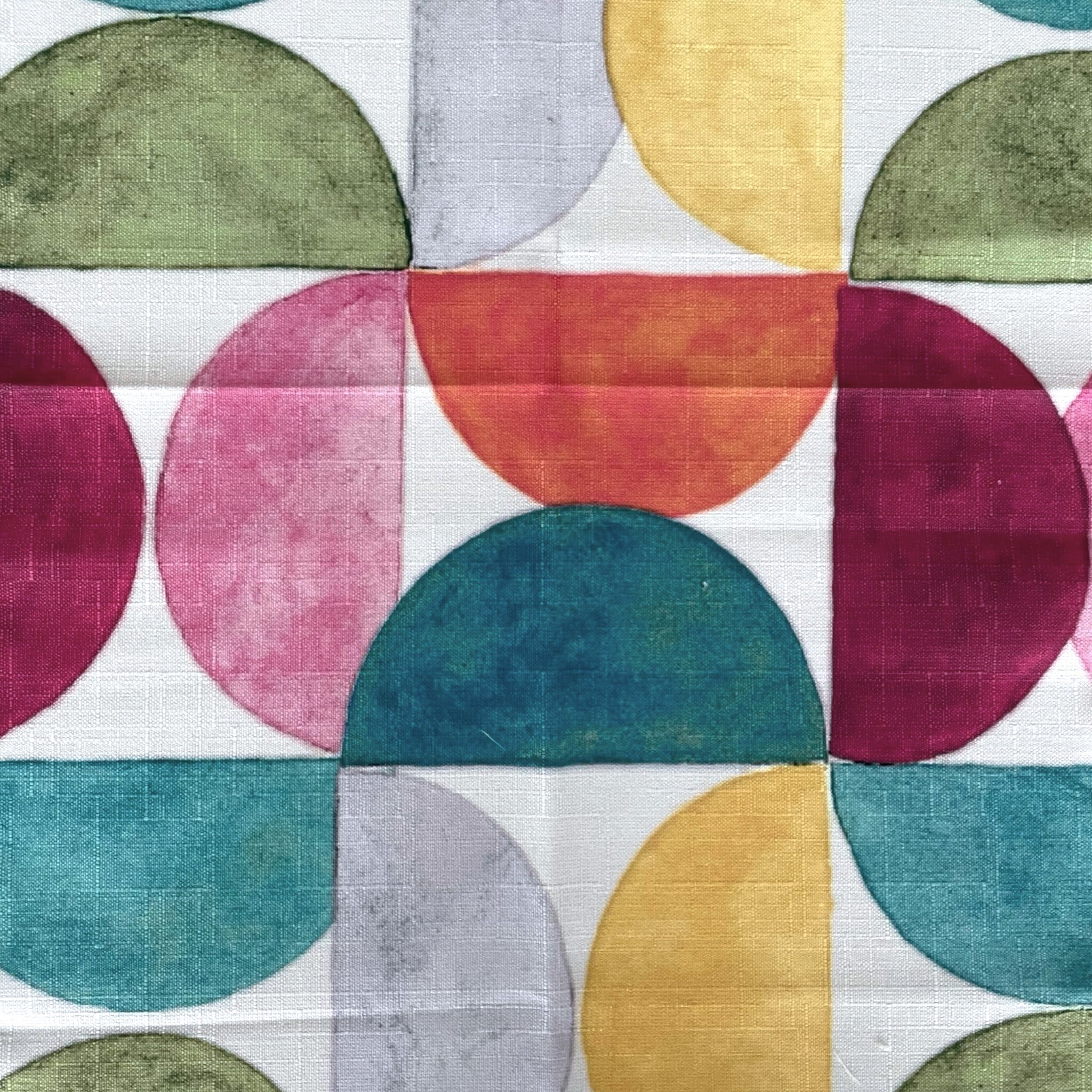 dettaglio fantasia geometrica moderna colorata runner solevivo maison sucrée