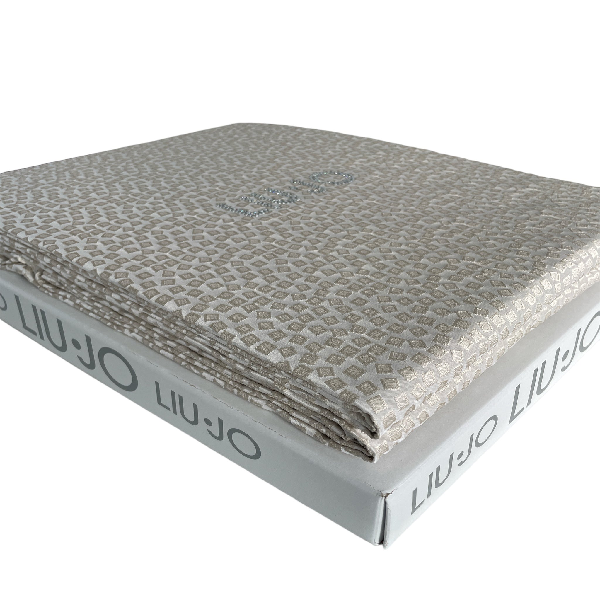 Liu jo double summer bedspread with Mosaic series light points