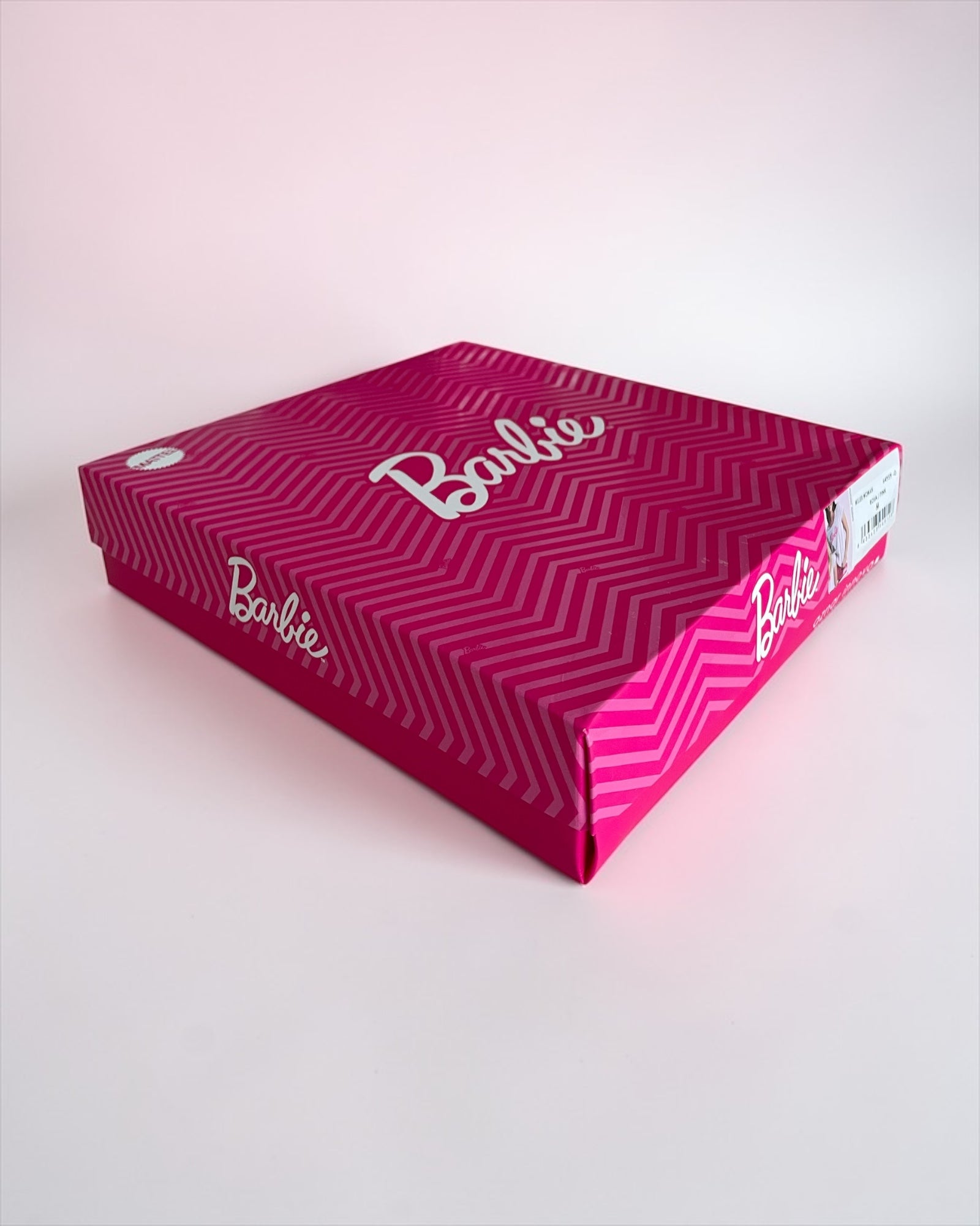 Scatola originale Barbie pigiama donna rosa