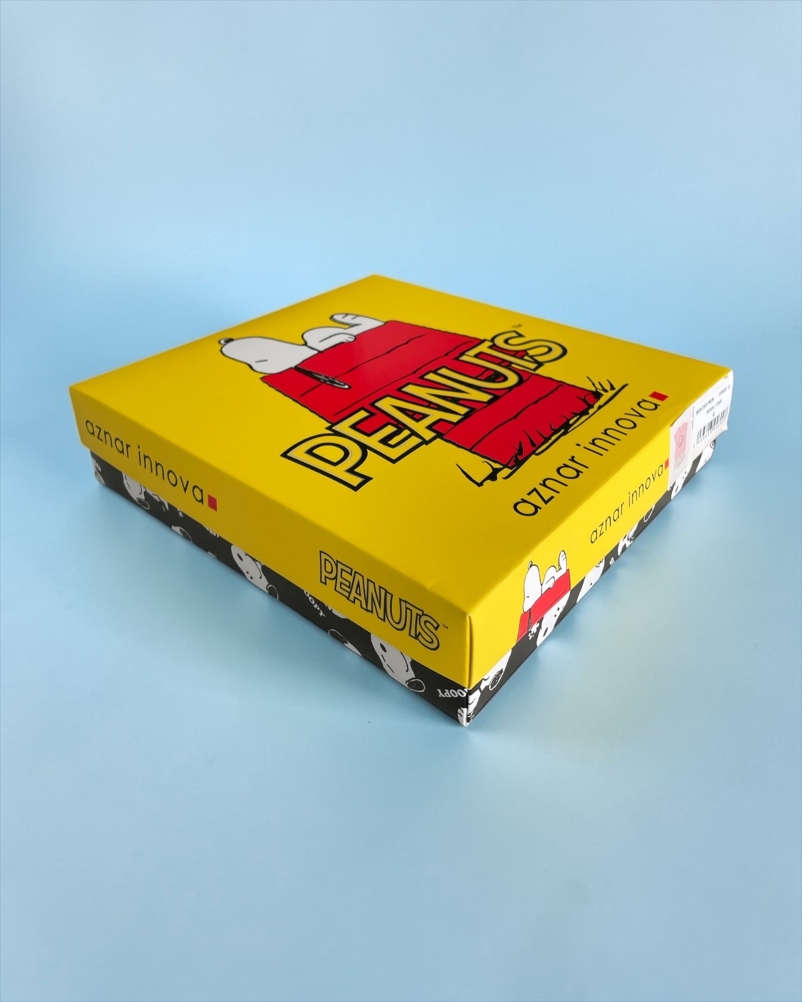 pigiama bambina peanuts scatola regalo