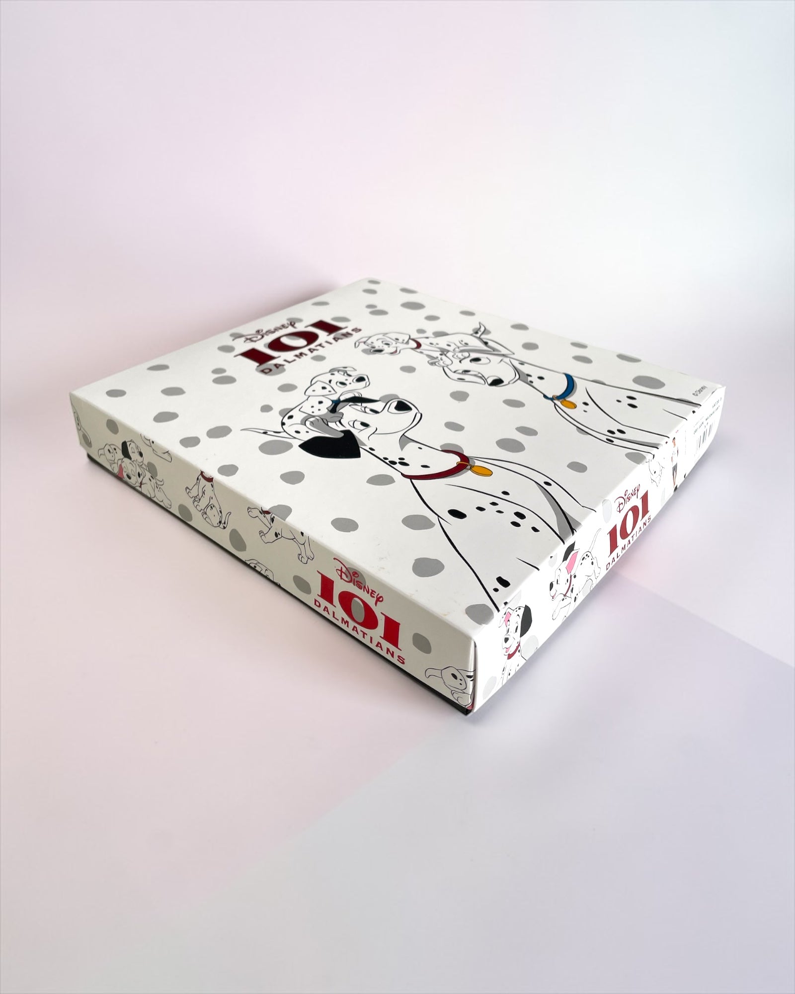 Scatola originale pigiama Disney 101 dalmatians bambina
