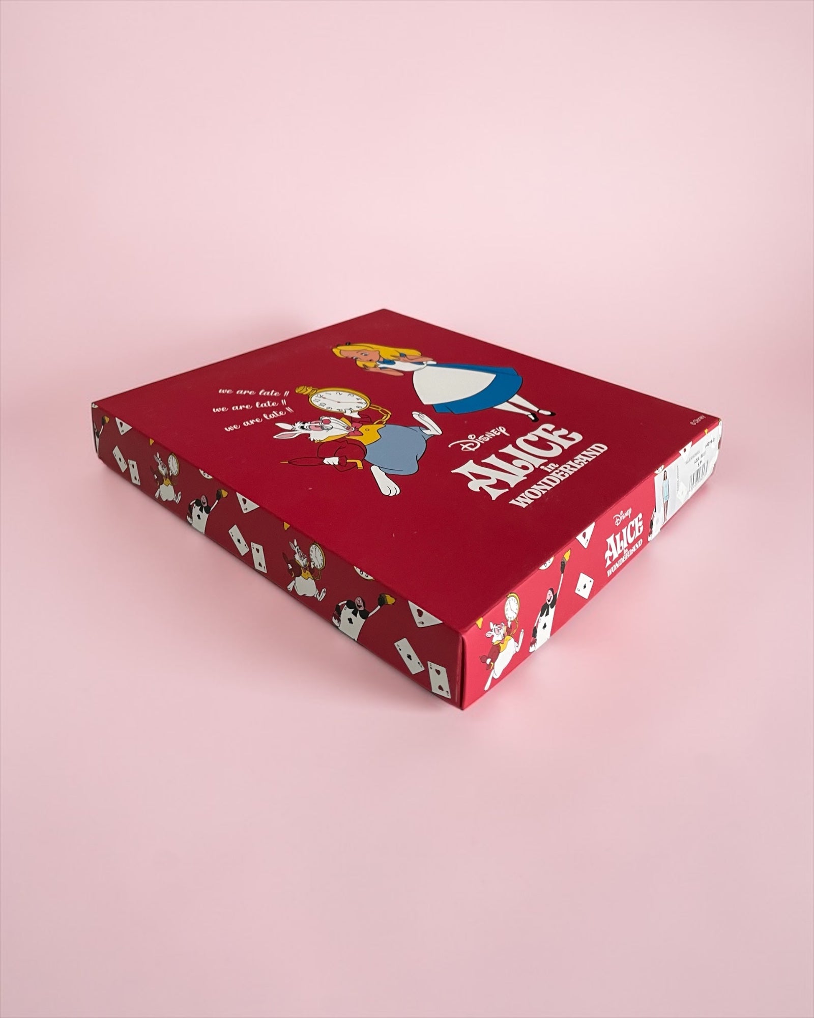 Scatola originale pigiama Disney Alice Wonderland