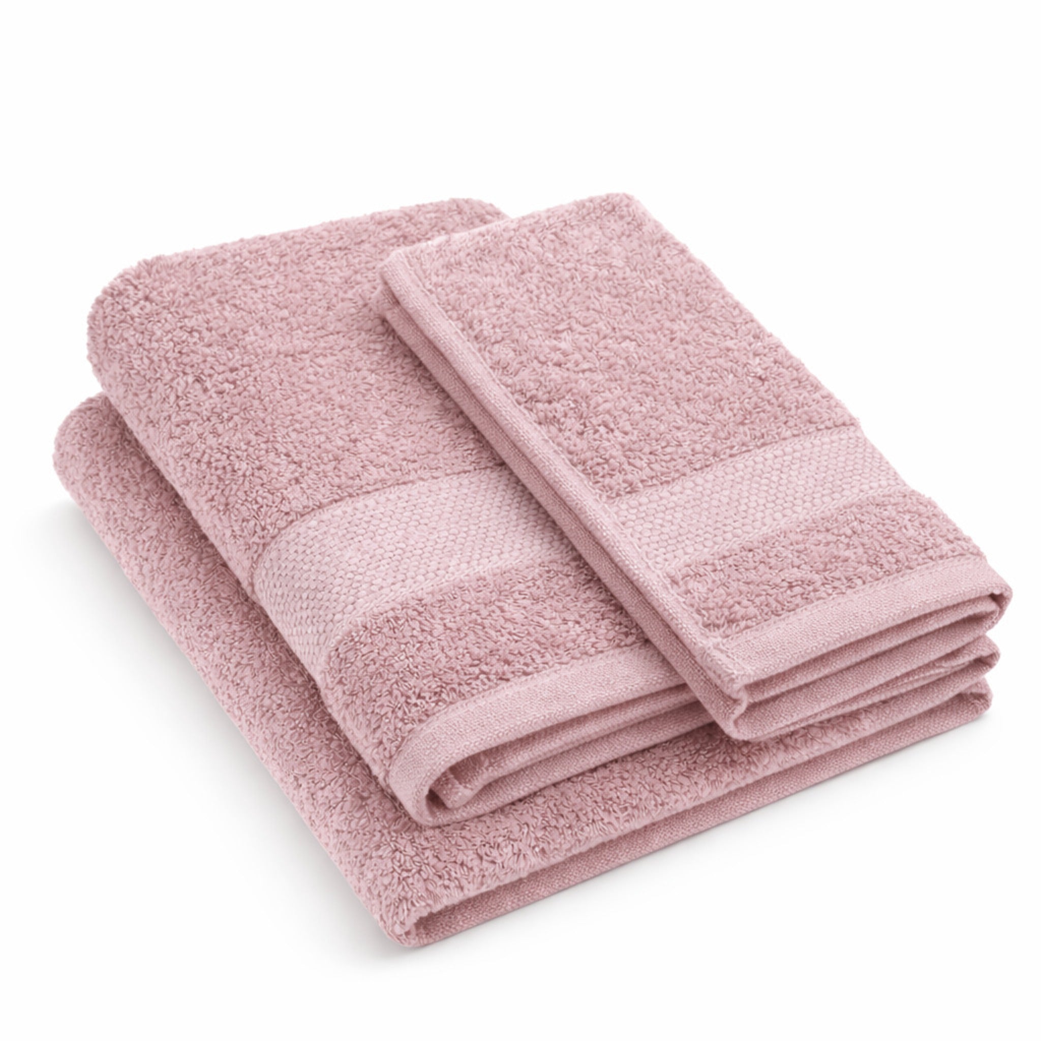 Set asciugamani rosa Galizzi Ranger Plus cotone 620 GSM