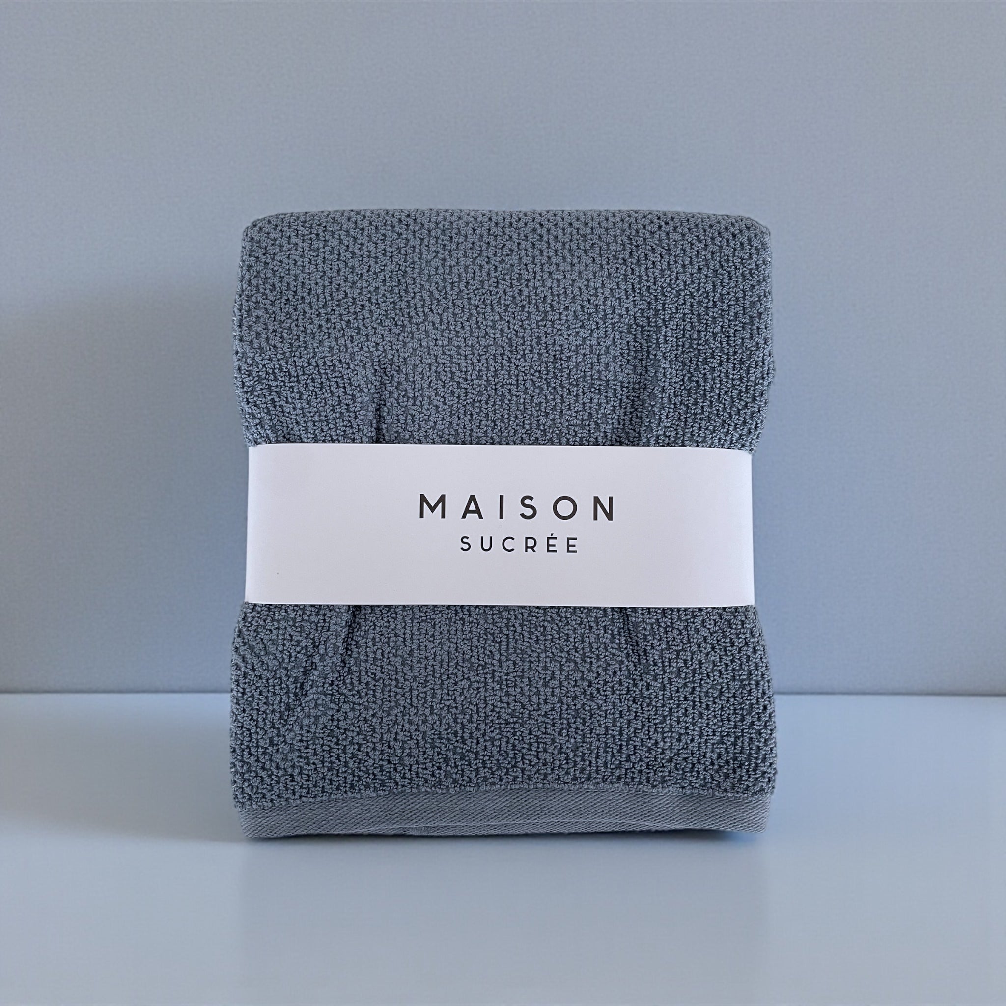 Confezione del set asciugamani Maison Sucrée Pepe viso e ospite avio