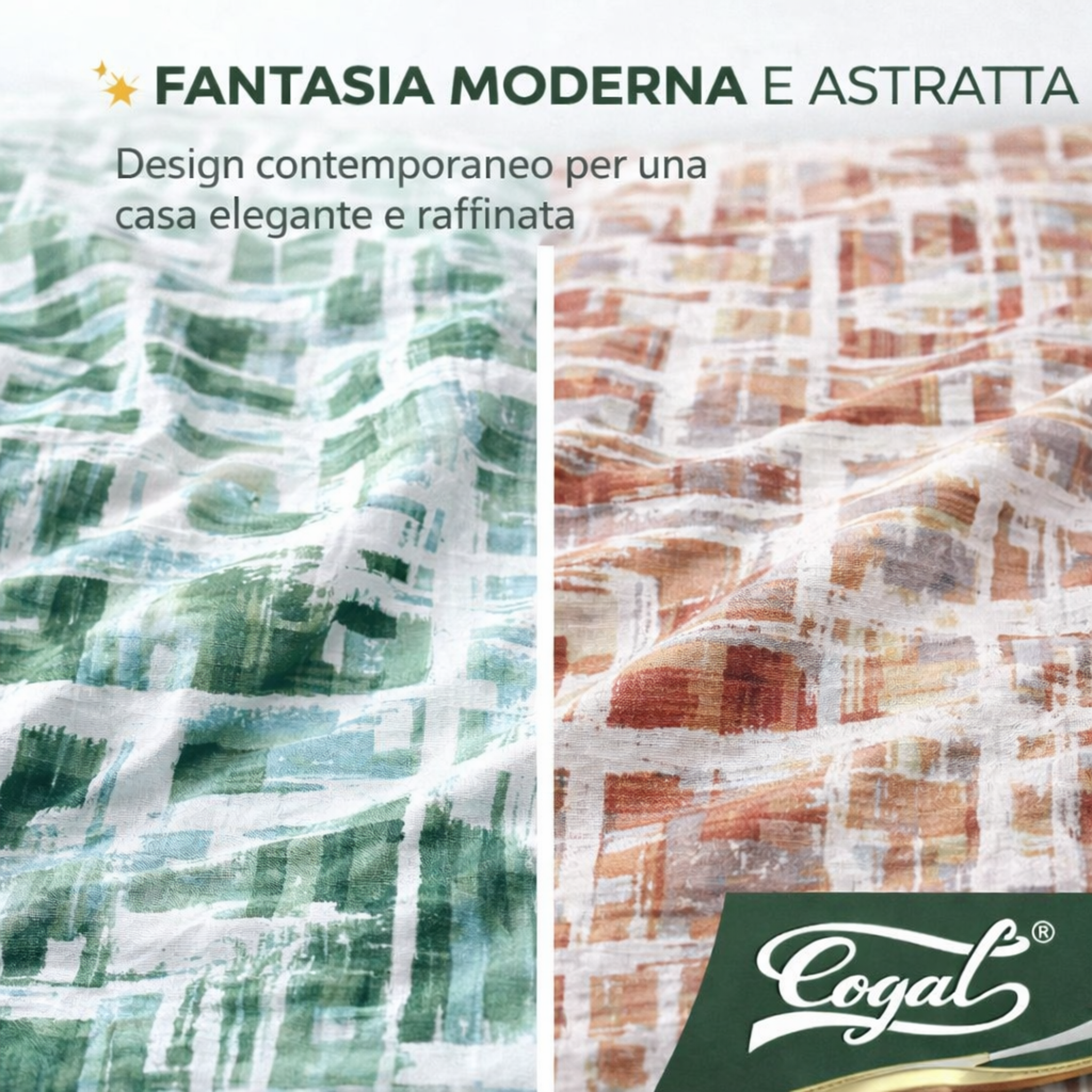 Lenzuola con balza copriletto reversibile
