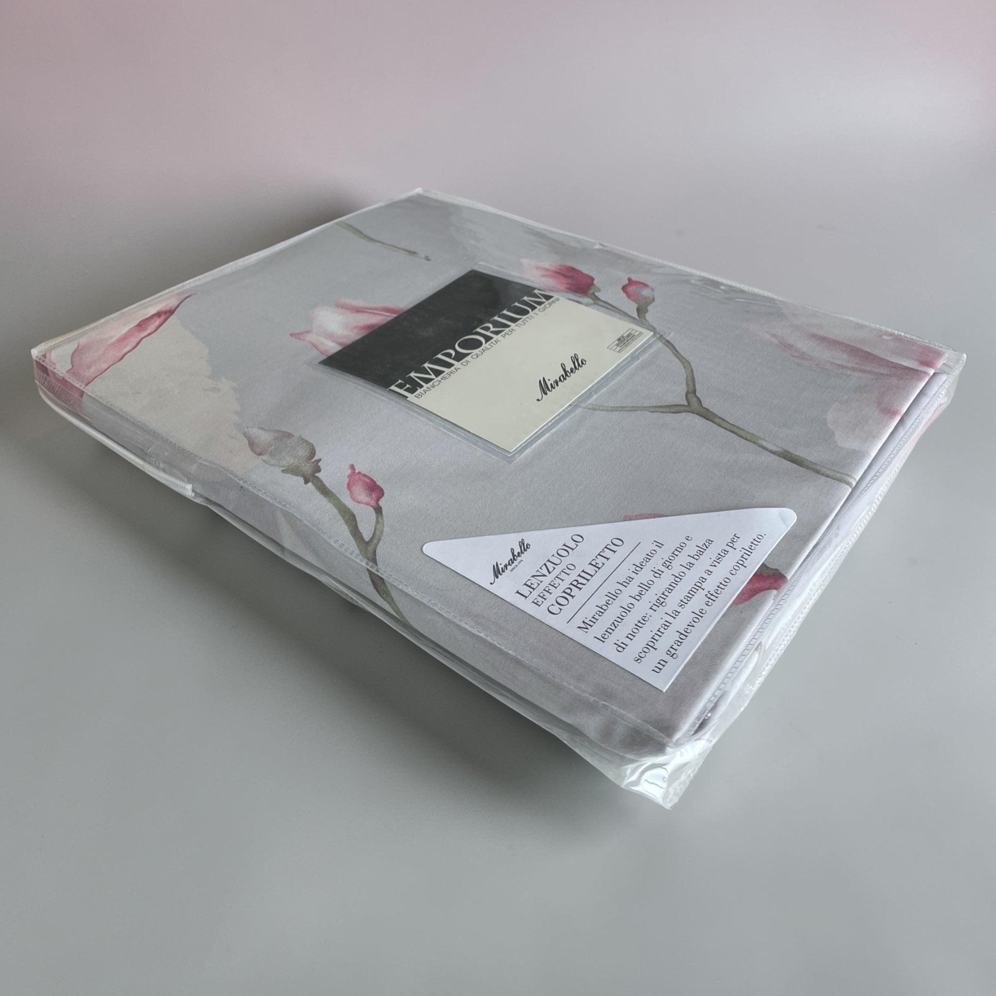 Confezione lenzuola Mirabello Soft Magnolia
