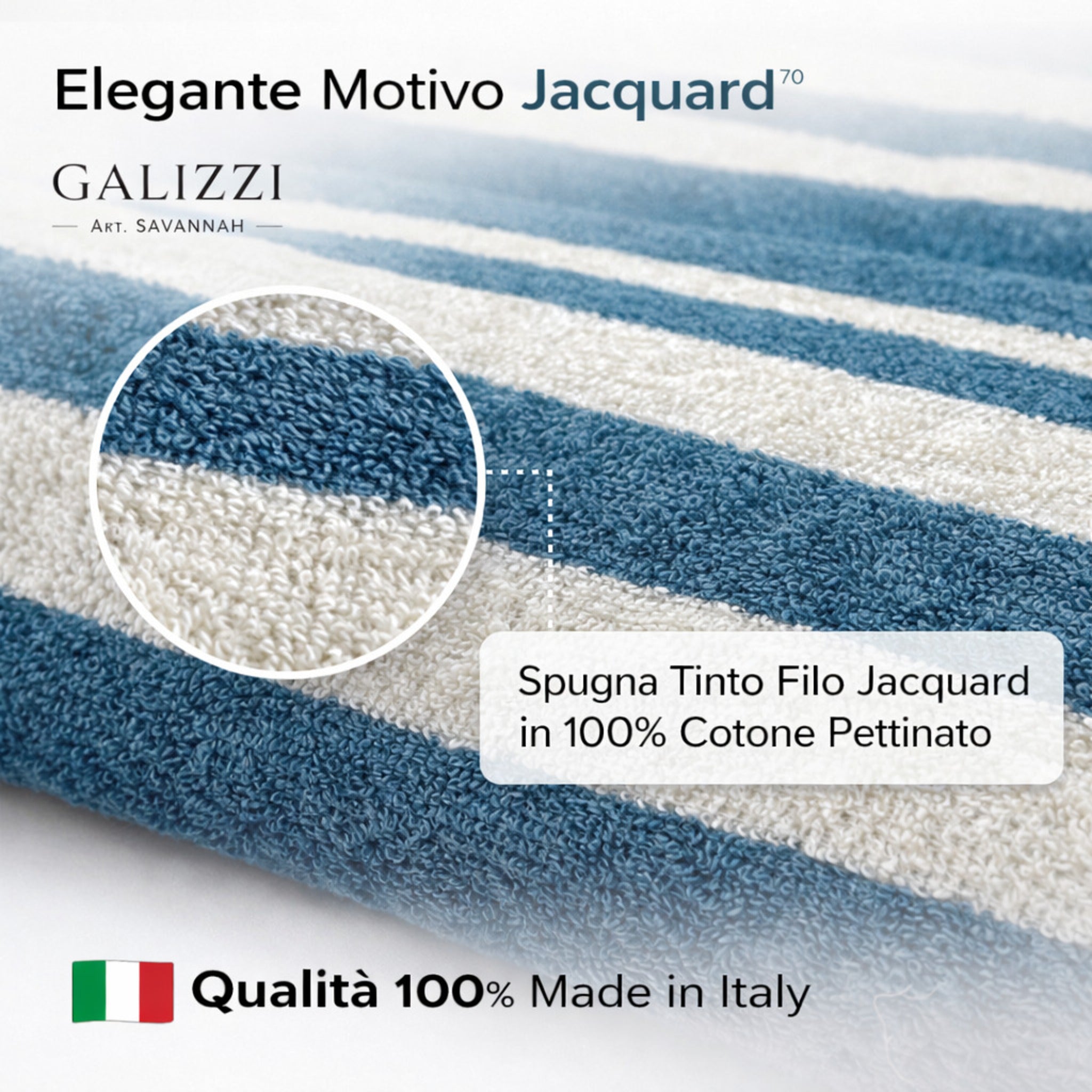 Spugna 550 gsm alta assorbenza asciugamani bagno