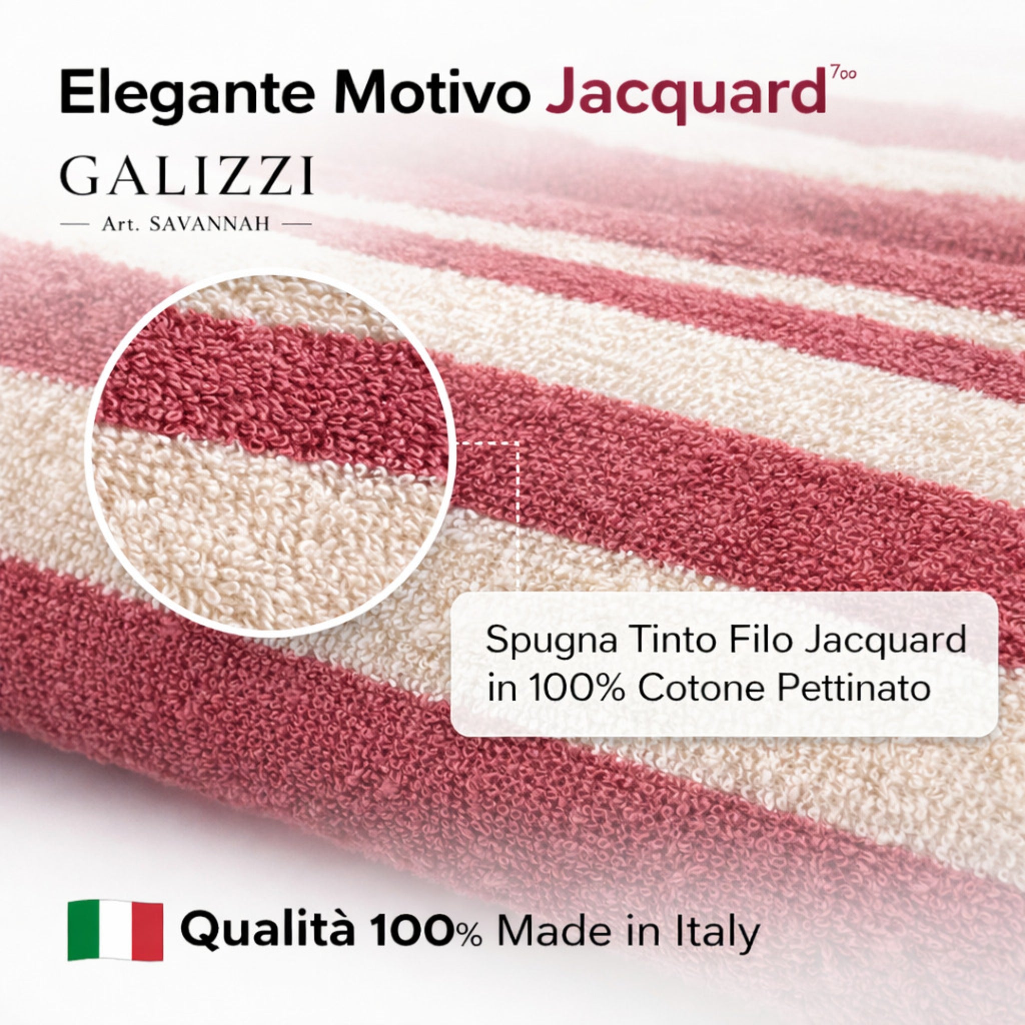 Spugna 550 gsm alta assorbenza asciugamani bagno