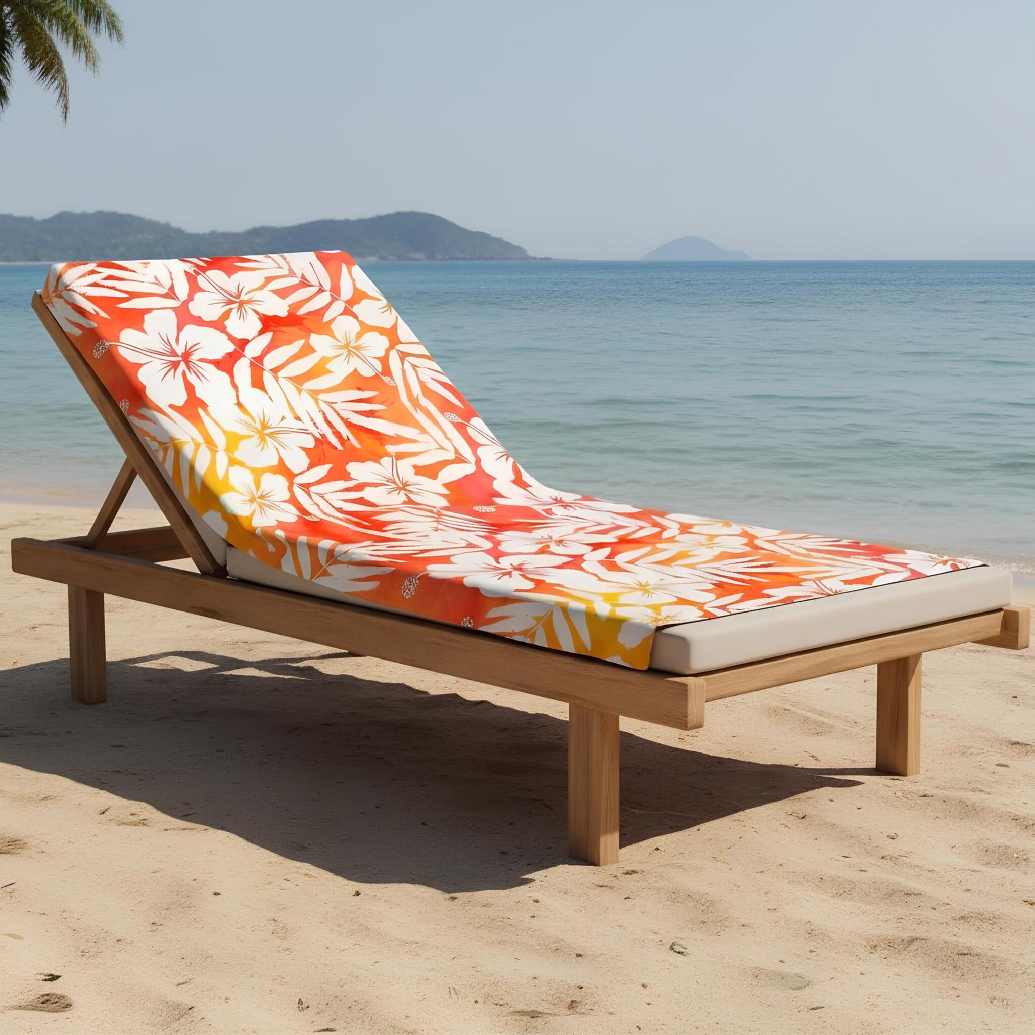 telo mare caleffi haiti microfibra 90x200 design tropicale
