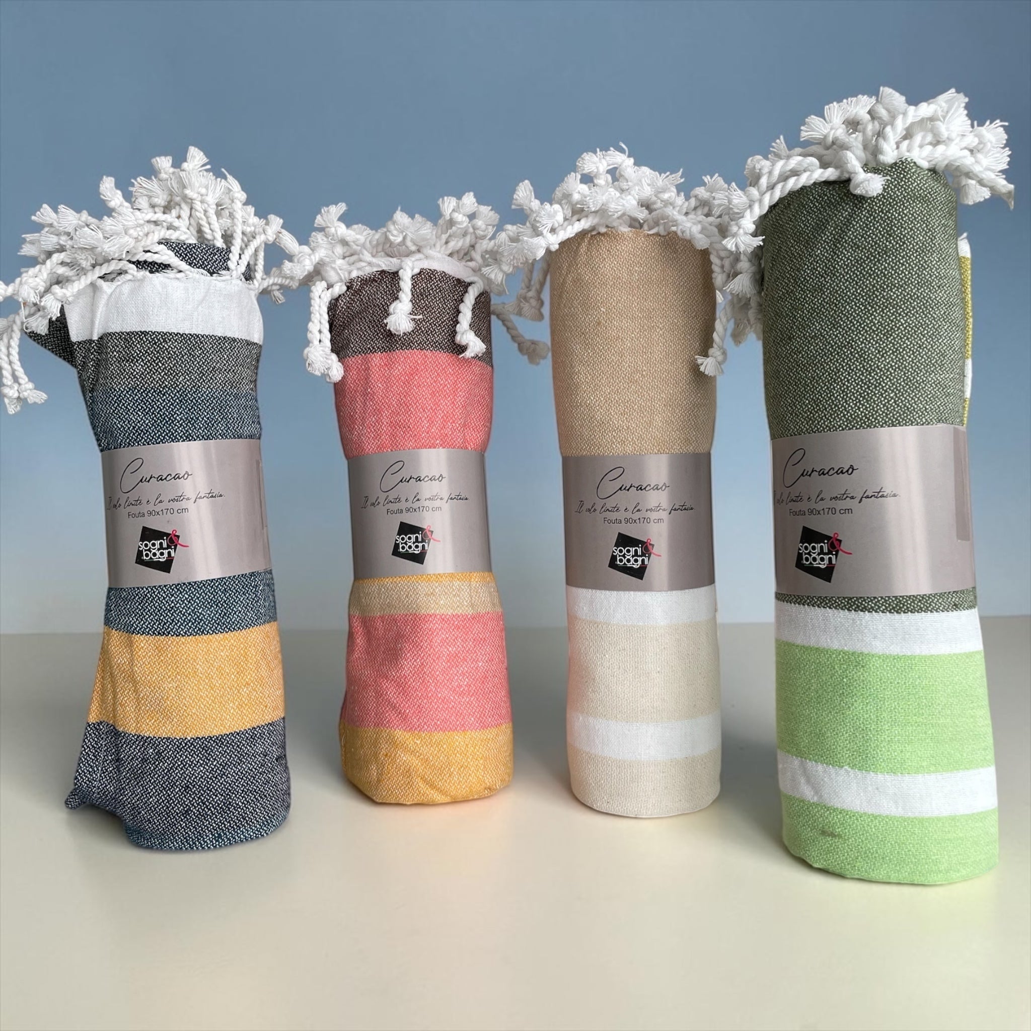 fouta viaggio salvaspazio leggero