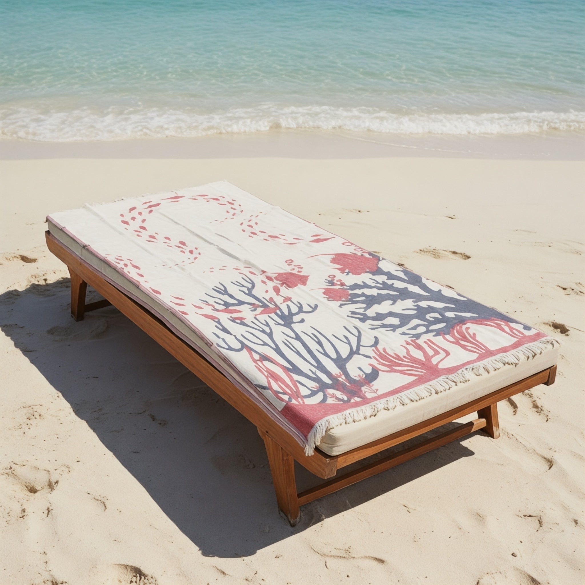 telo mare maison sucree atolli cotone jacquard