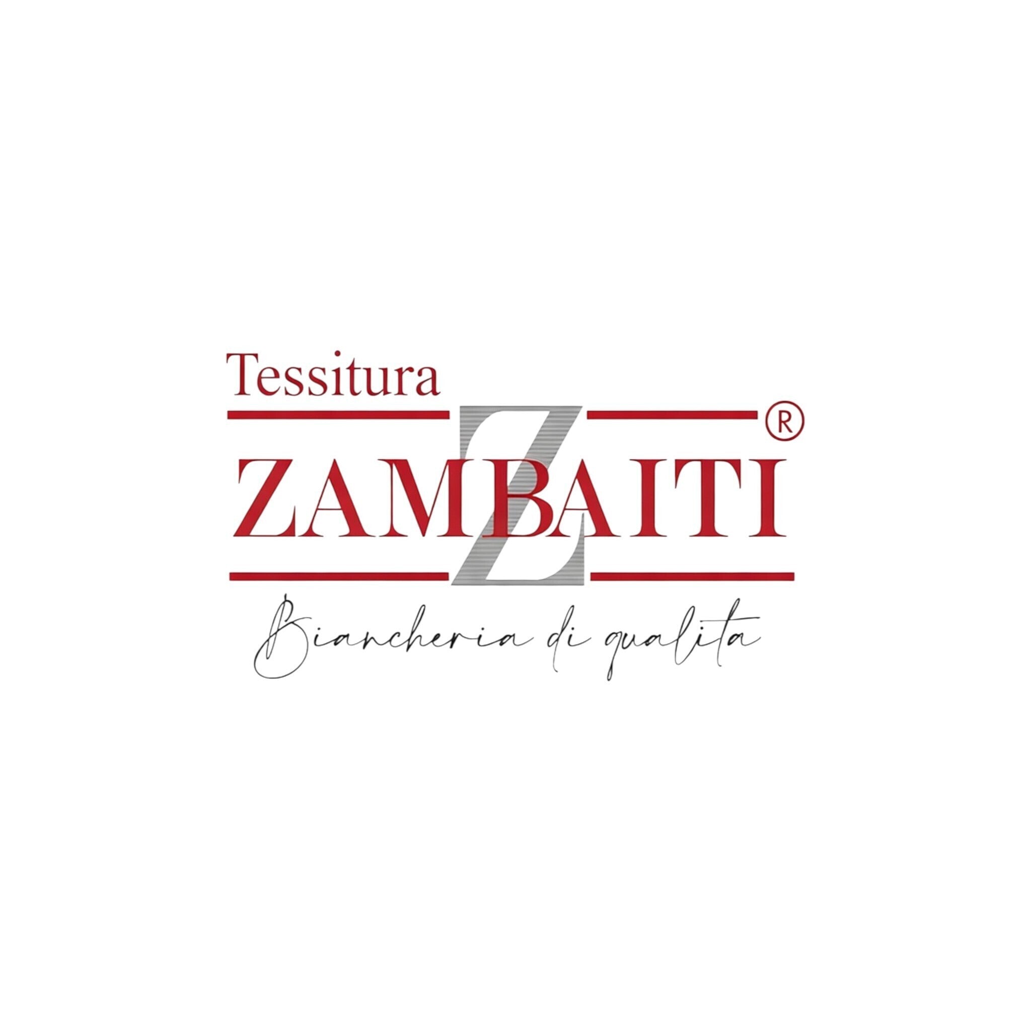 Logo ufficiale Tessitura Zambaiti azienda italiana specializzata nella produzione di biancheria per la casa.